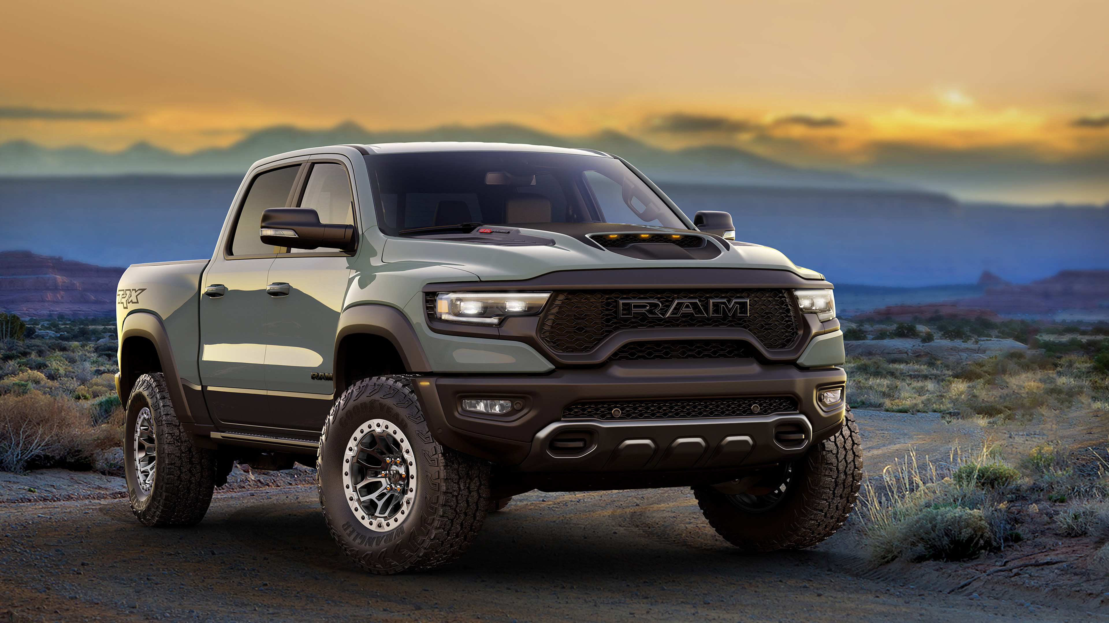 Ram 1500 Wallpaper