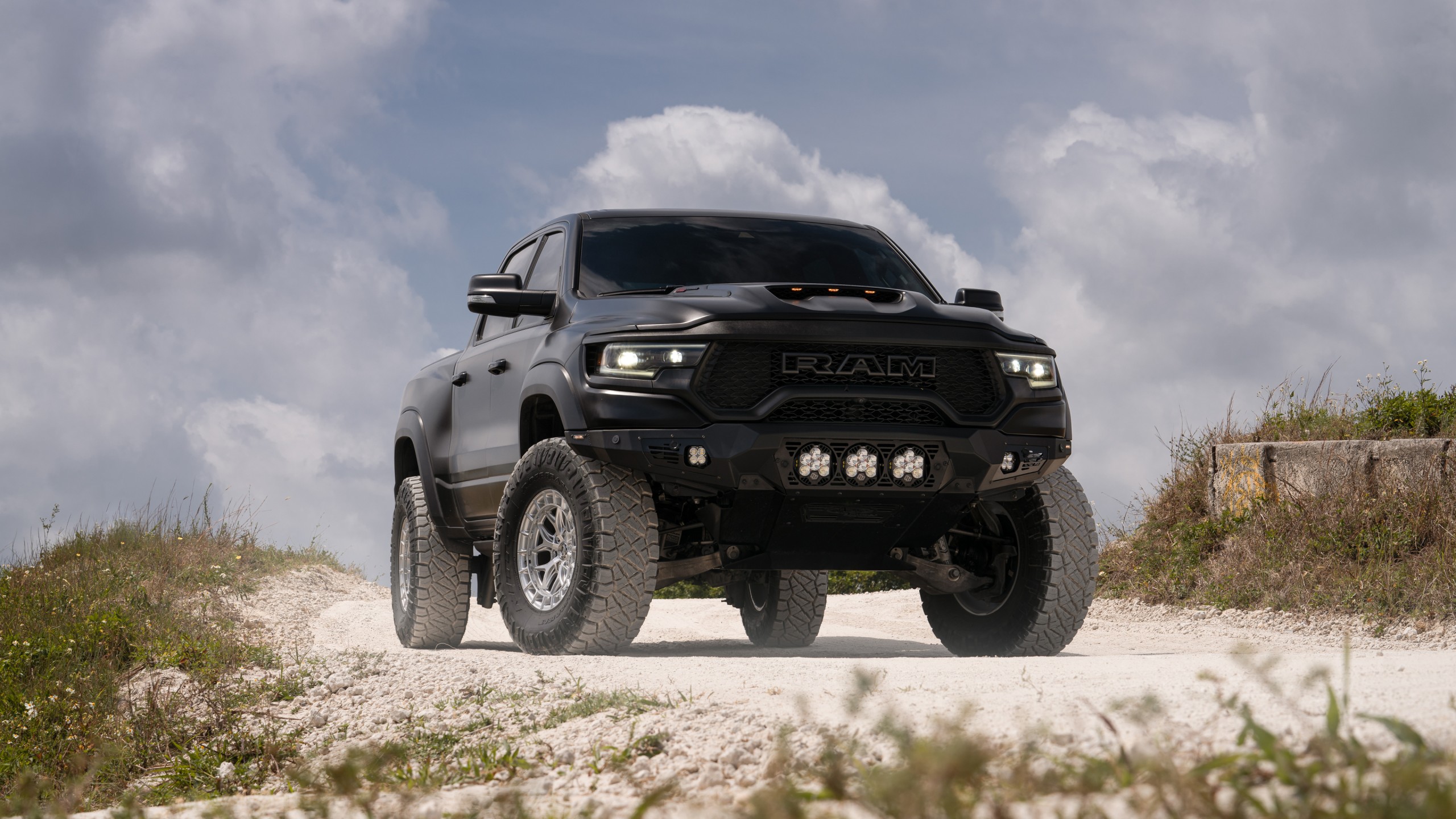 Dodge Ram 1500 TRX 4K Wallpaper