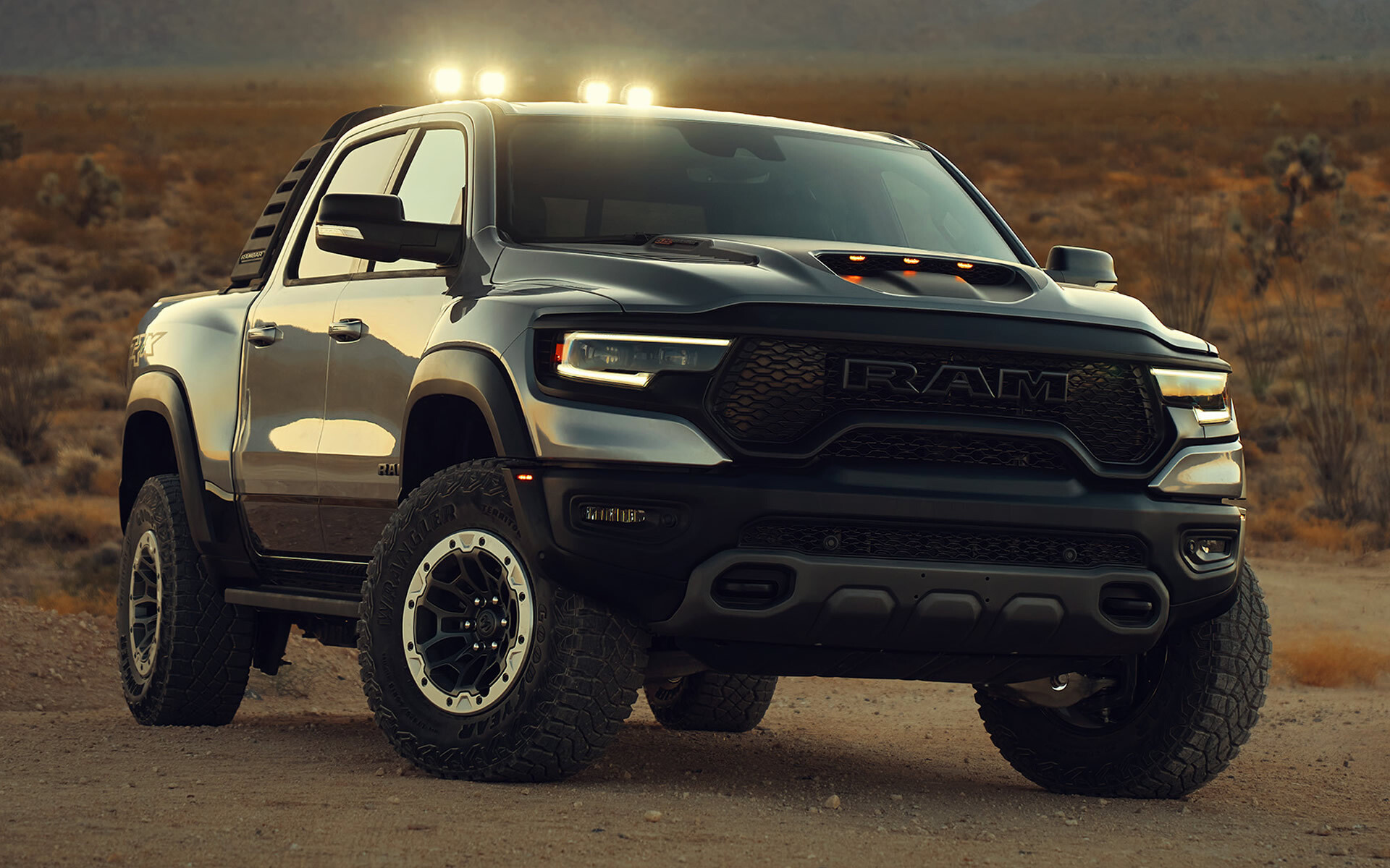 Ram Truck Wallpaper