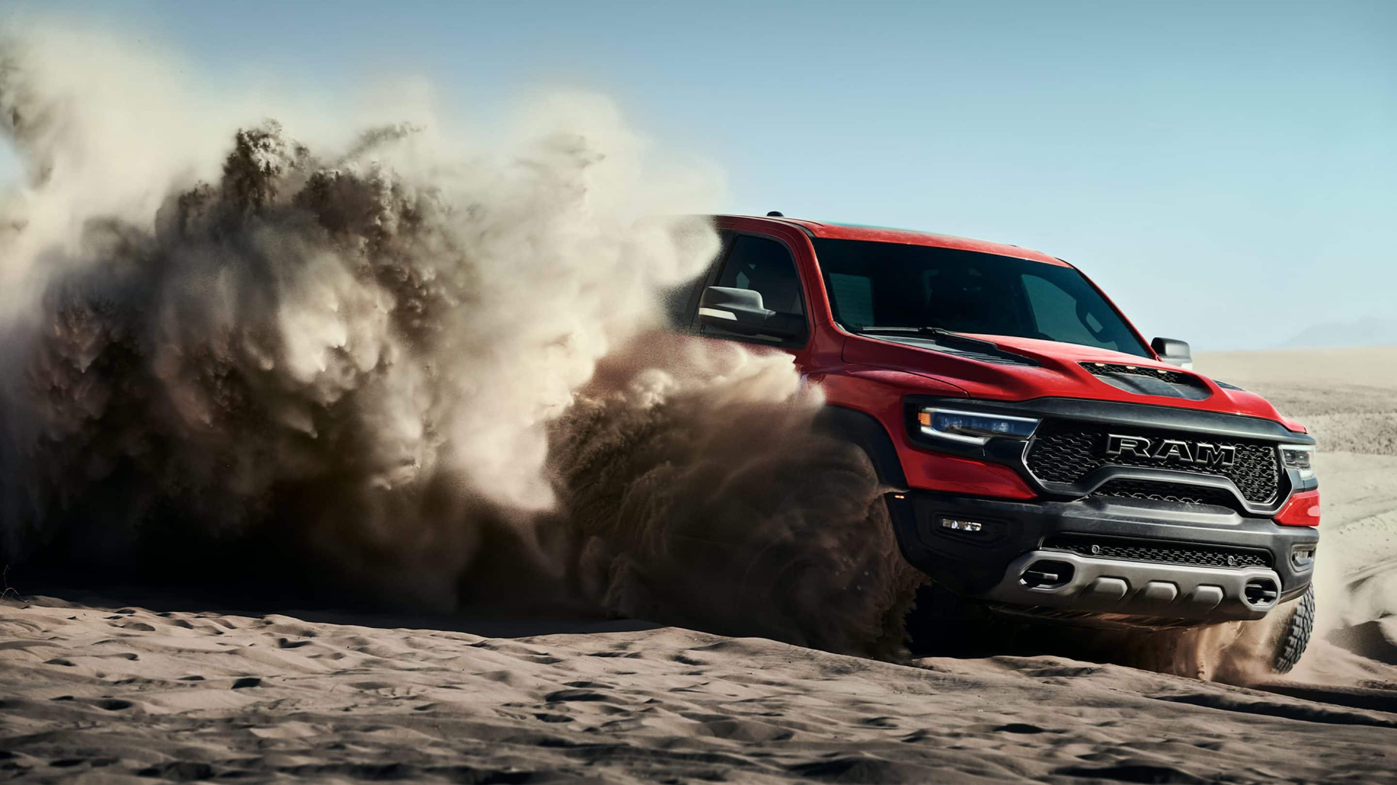 RAM 1500 TRX is Truck of the Year Maryland. Len Stoler DCJR