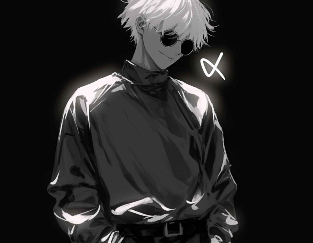 HD Gojo Satoru Wallpaper 4K Desktop