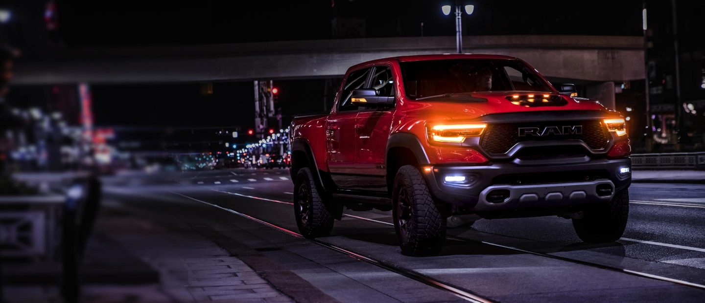 Ram 1500 TRX in the Philippines. Off