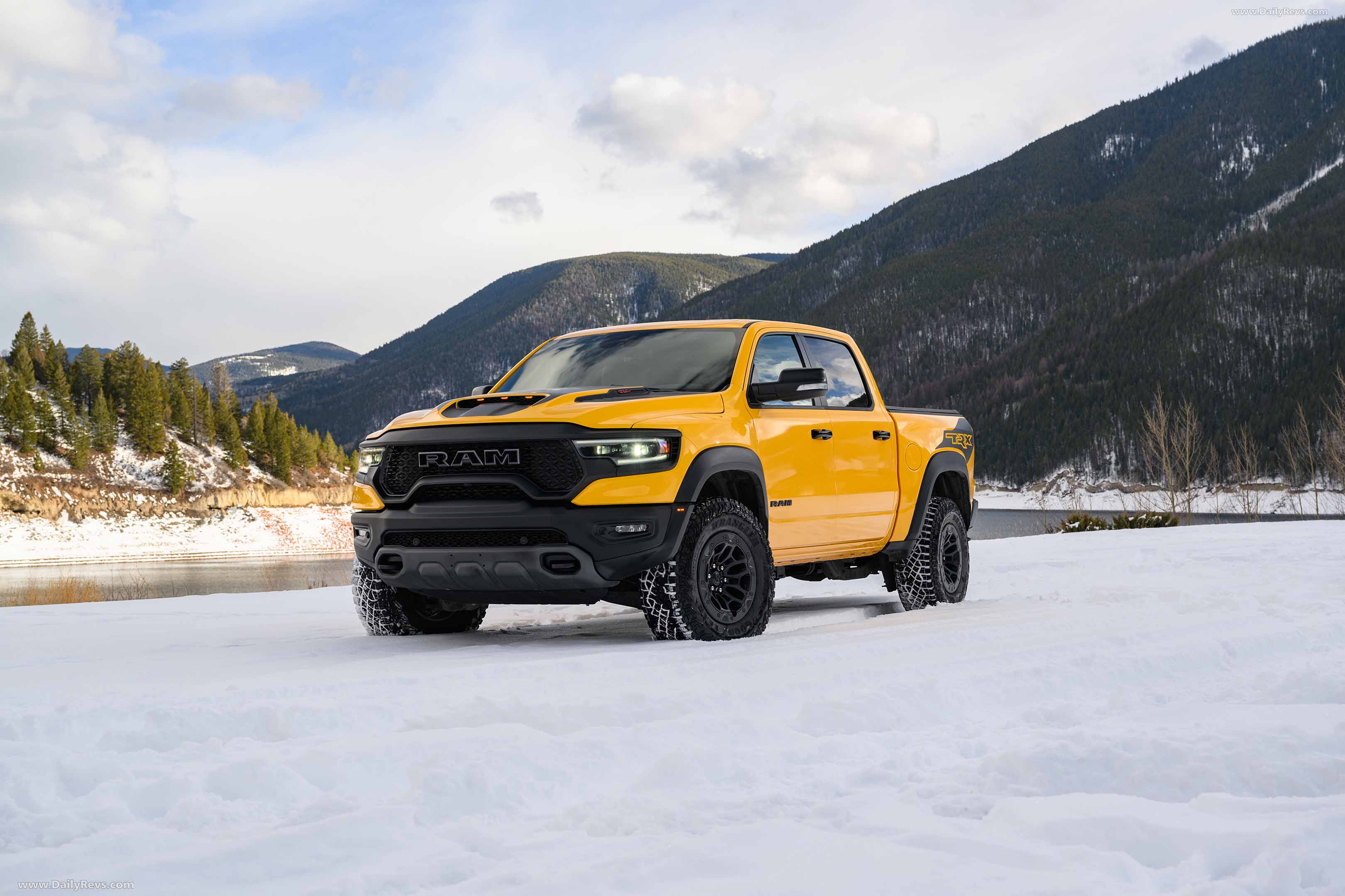 2023 RAM 1500 TRX Havoc Edition