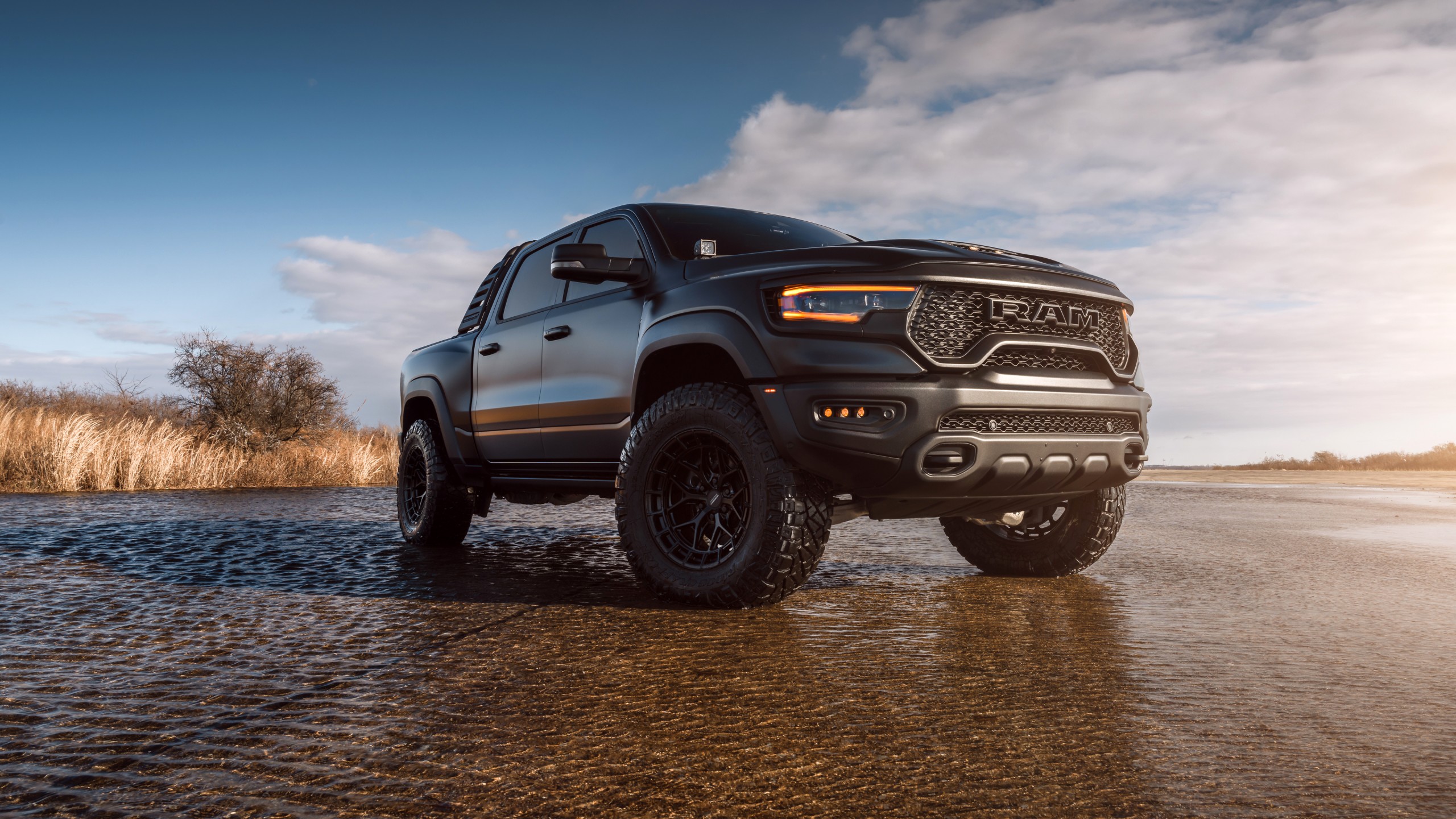 Dodge Ram 1500 TRX 2 Wallpaper Car