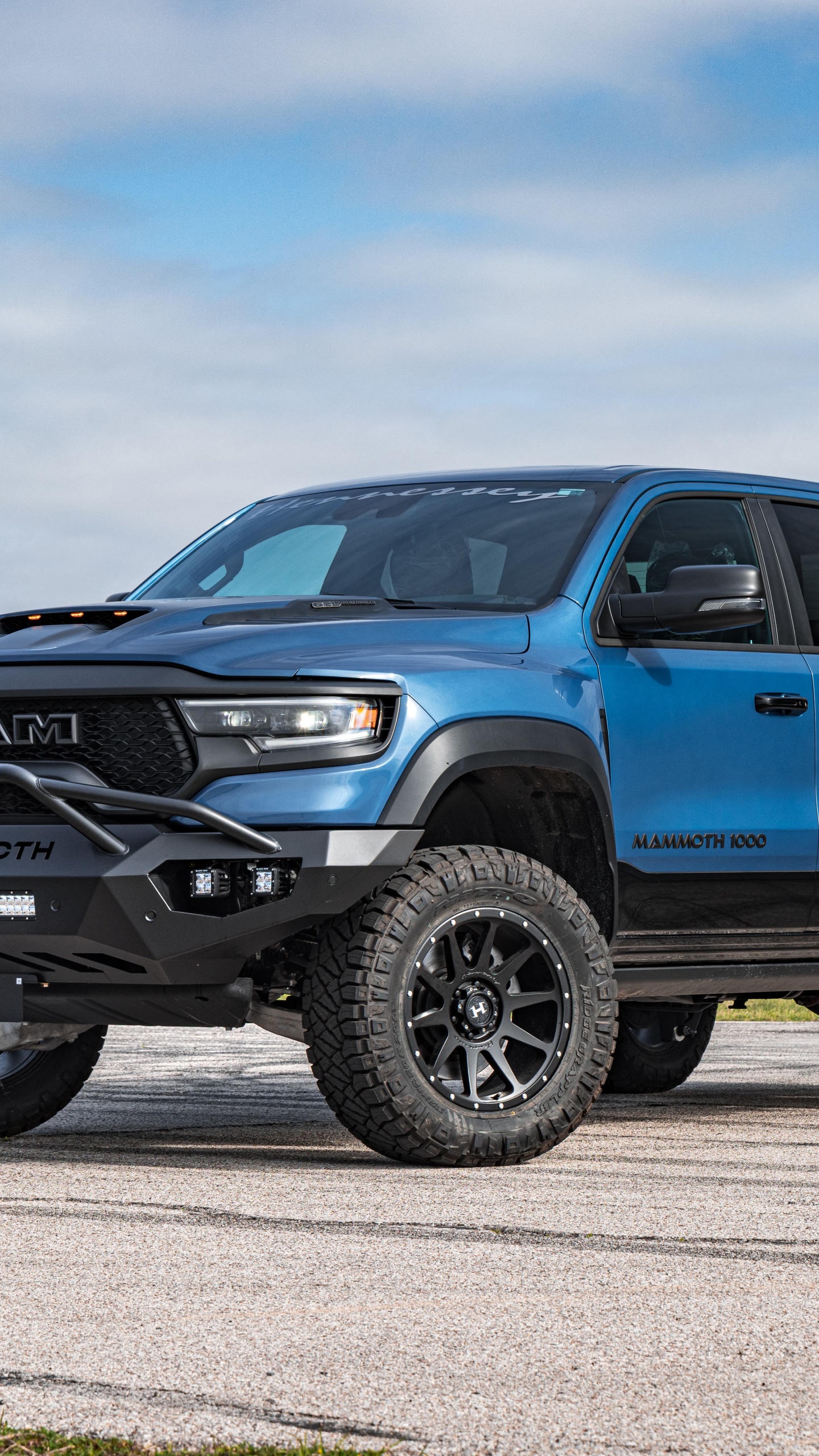 Ram TRX Hennessey Mammoth 1000 Last