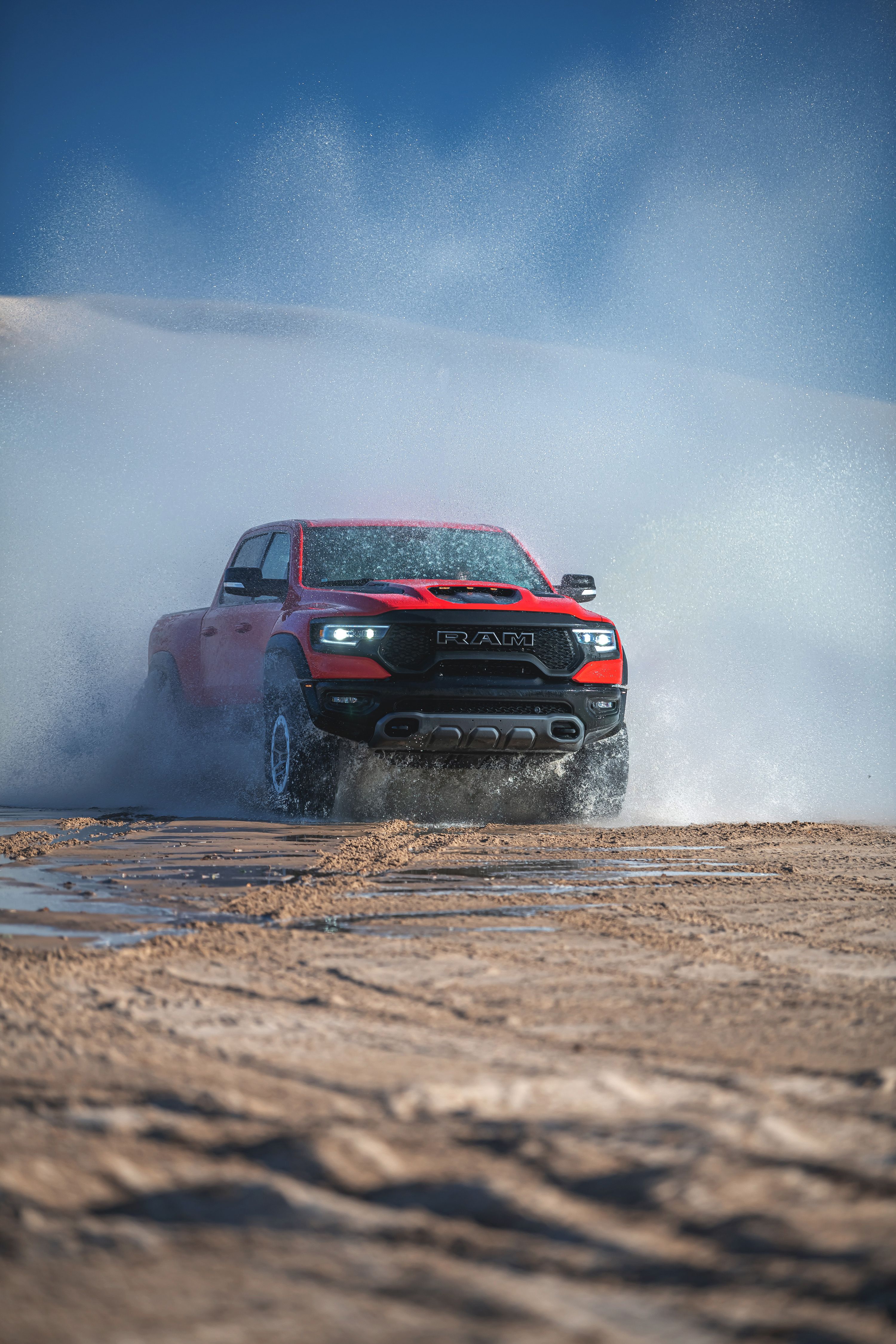 View Photo of the 2021 Ram 1500 TRX