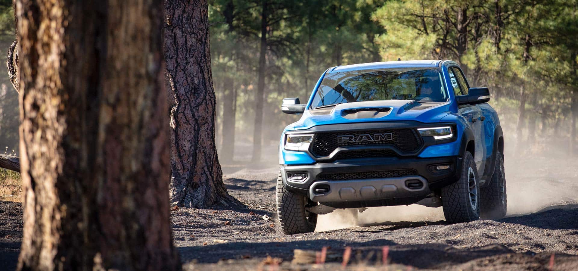 Design of the Ram 1500 TRX. Akins Jeep