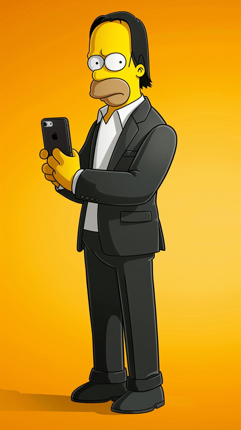 Tapped Out Ish Phone Wallpaper, R