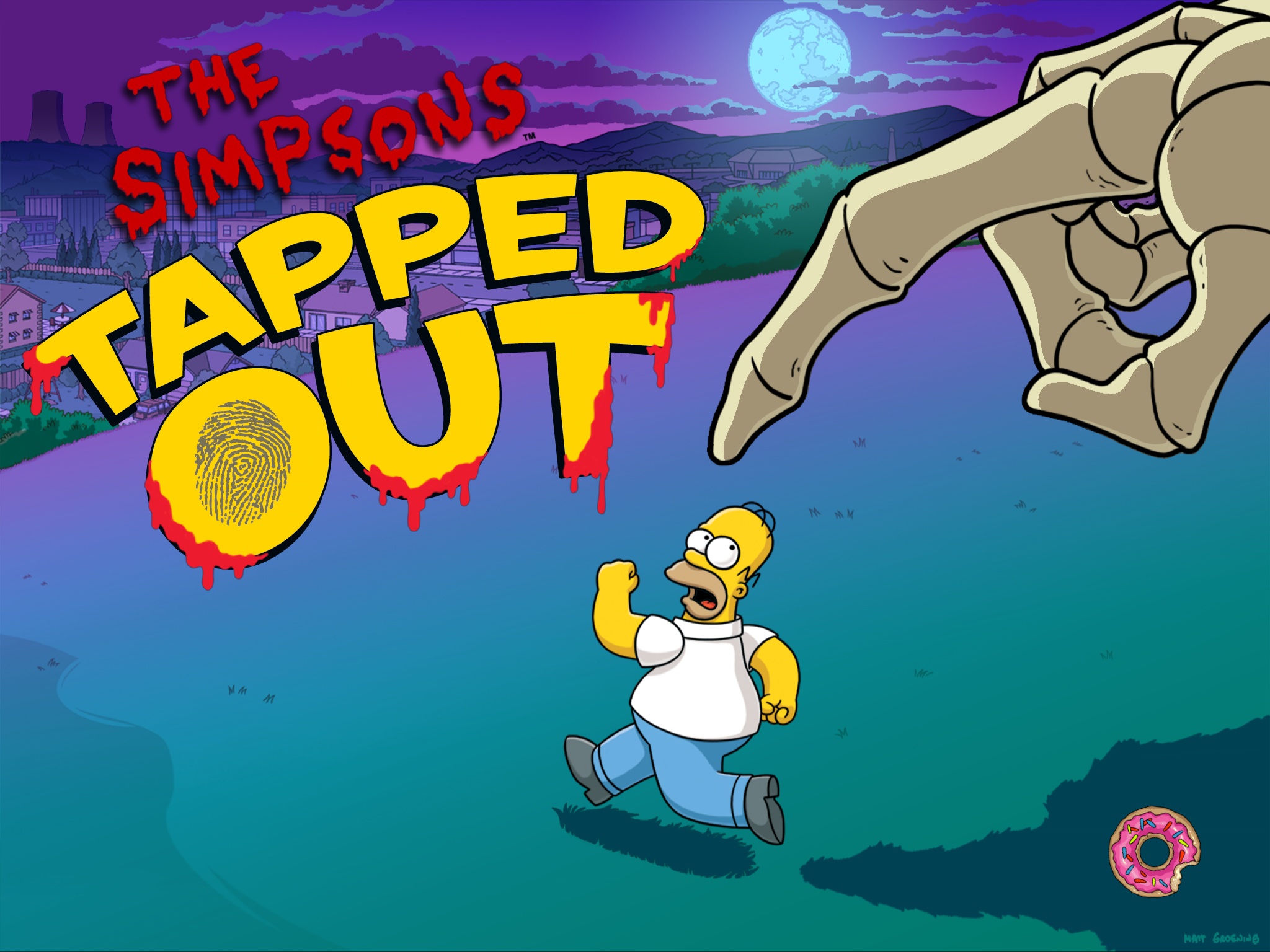 Tapped Out: Treehouse of Horror!