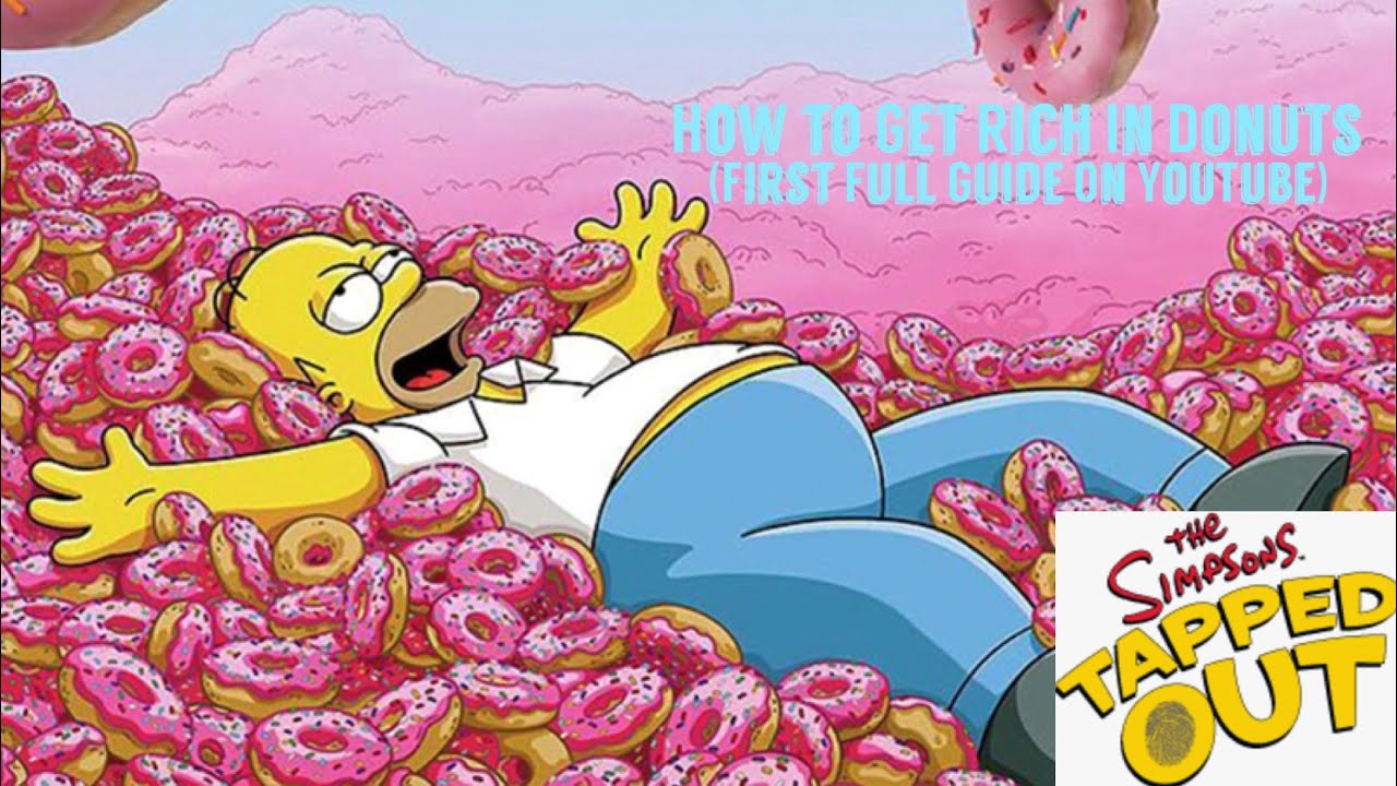 The Simpsons Tapped Out: How To Get