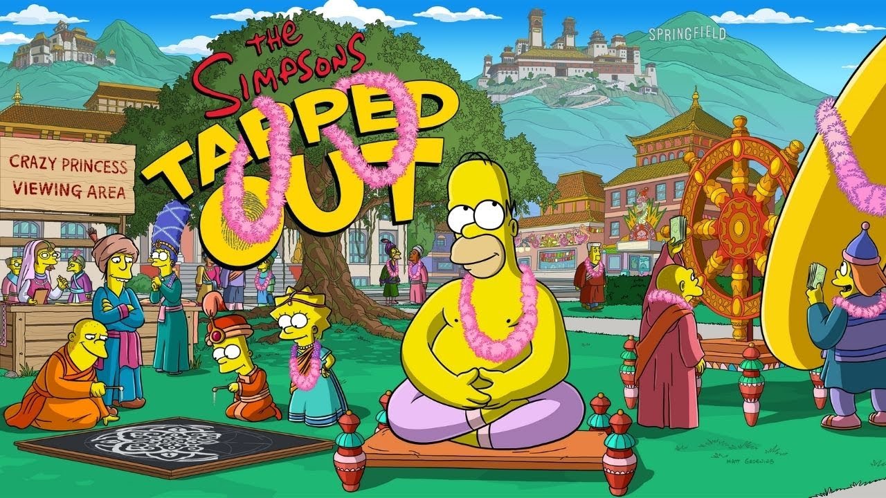 The Simpsons Tapped Out Springfield