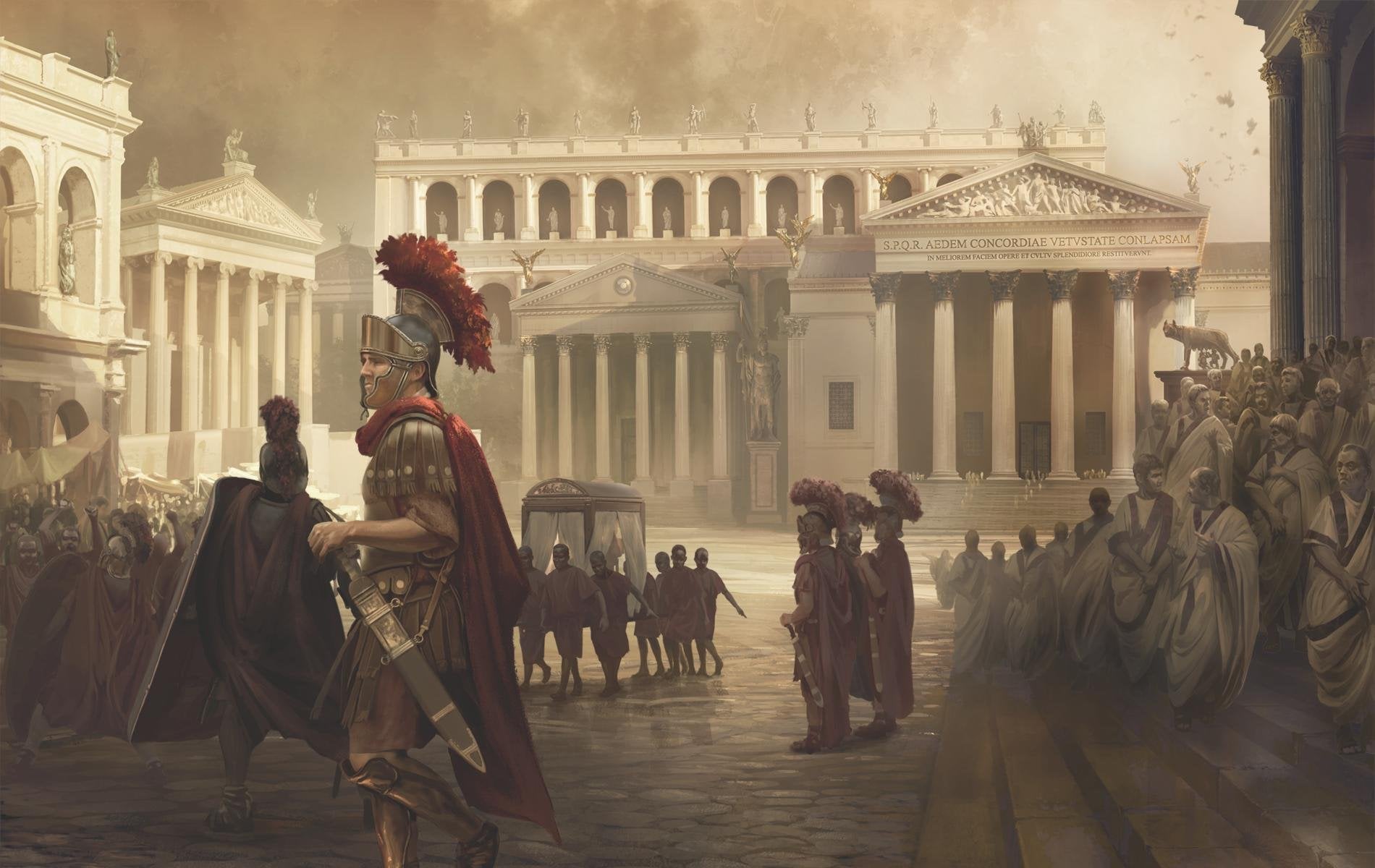 Ancient Rome Wallpaper Pt. 2