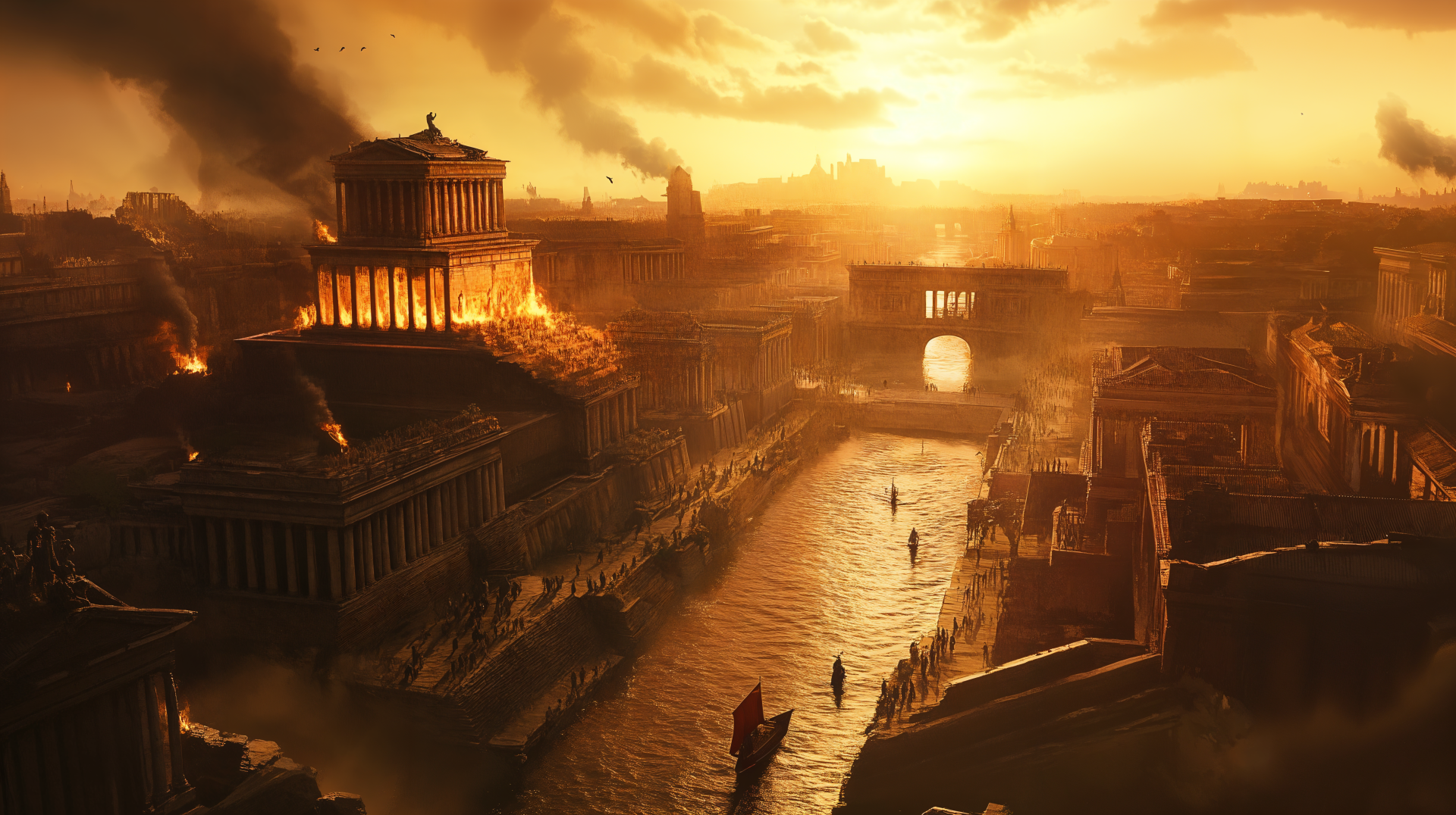 Epic Roman Empire: A Stunning 4K Ultra