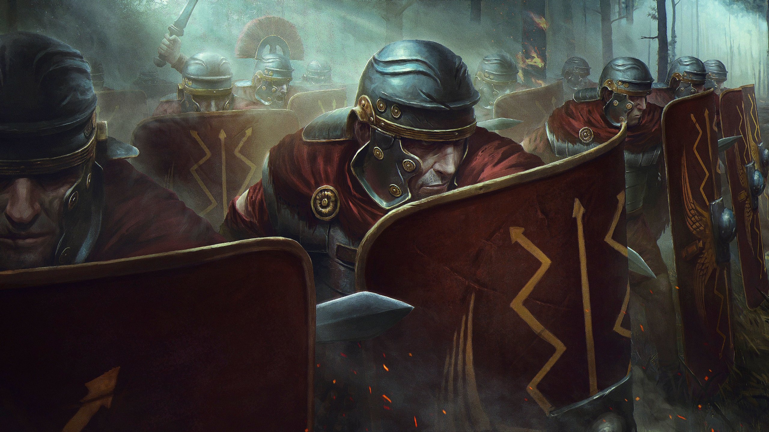 course I think about the Roman Empire