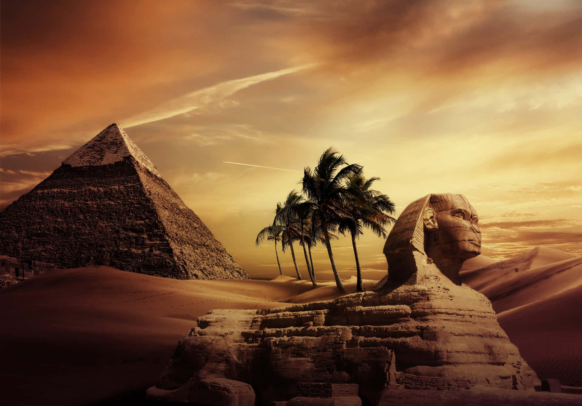Ancient Egyptian Pharaoh Wallpaper