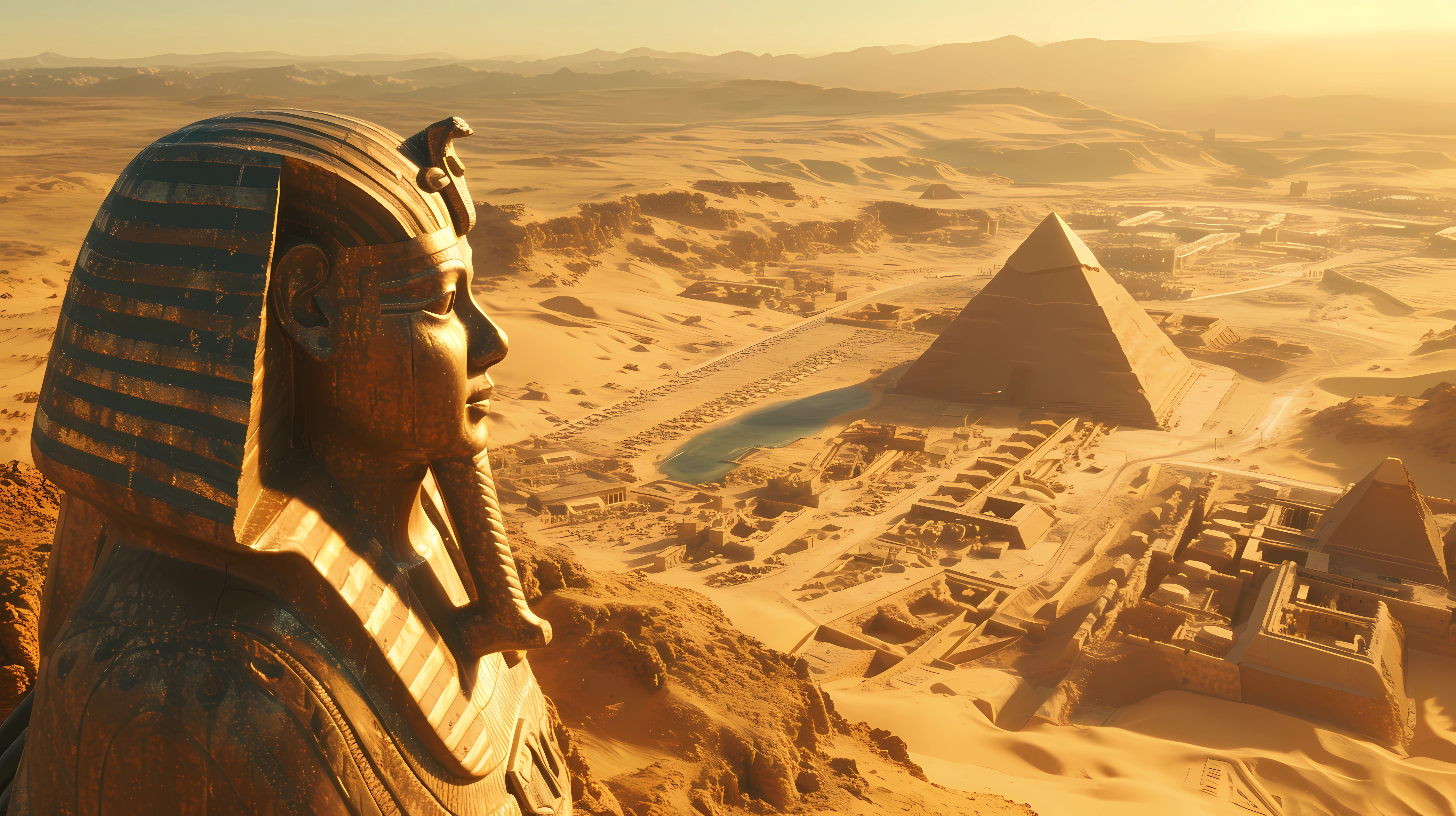 Egypt 4k Wallpaper