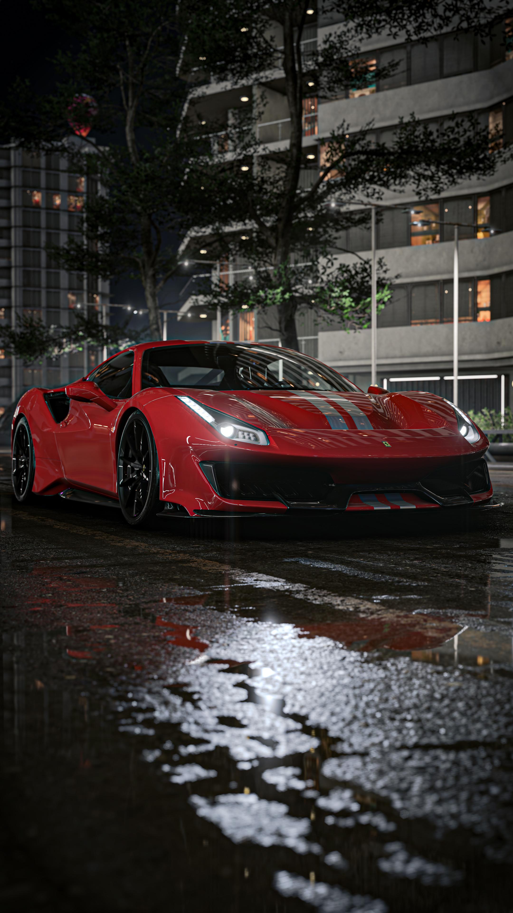 Ferrari 488 Pista