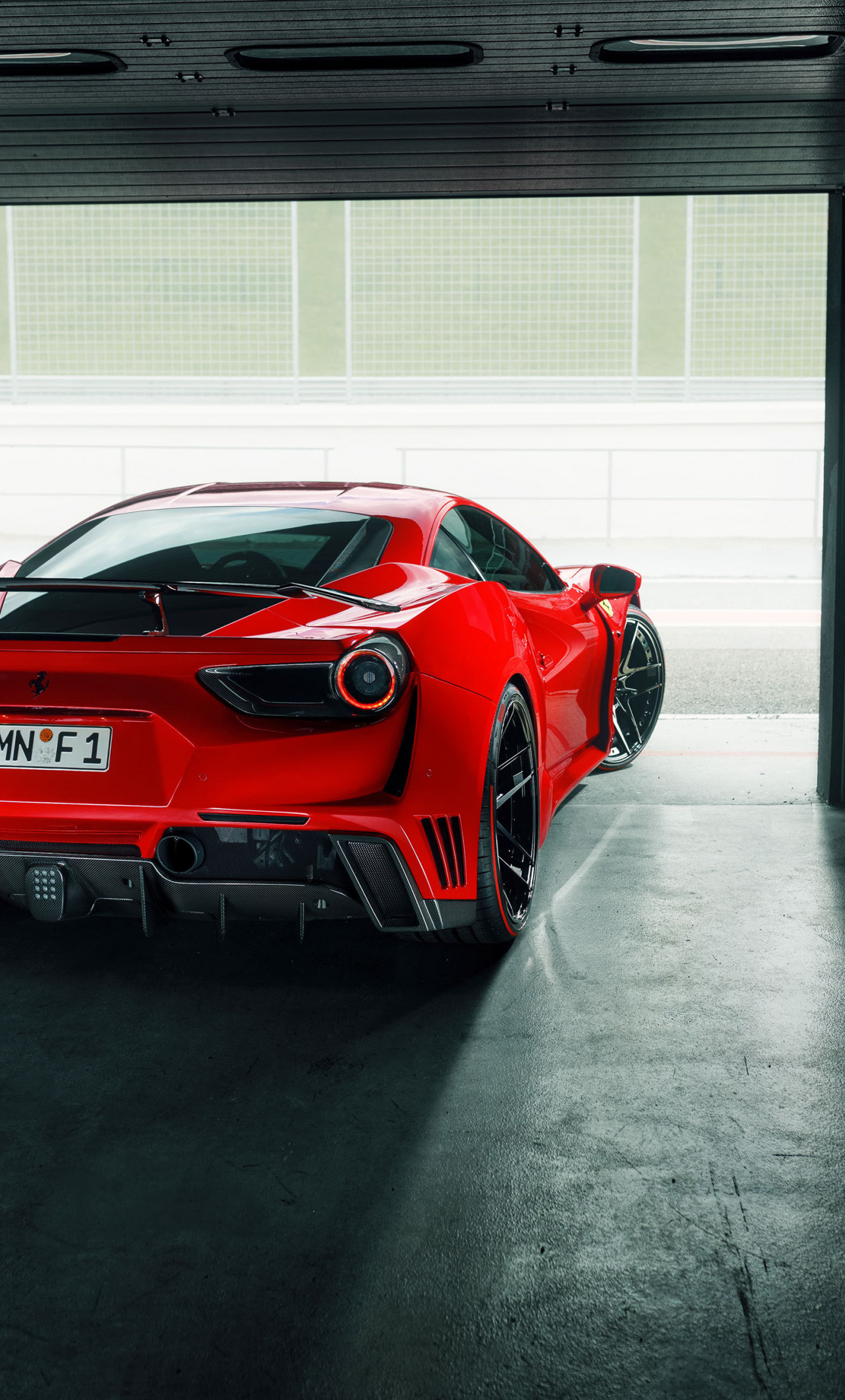 wallpaper 1280x2120 ferrari 488 gtb