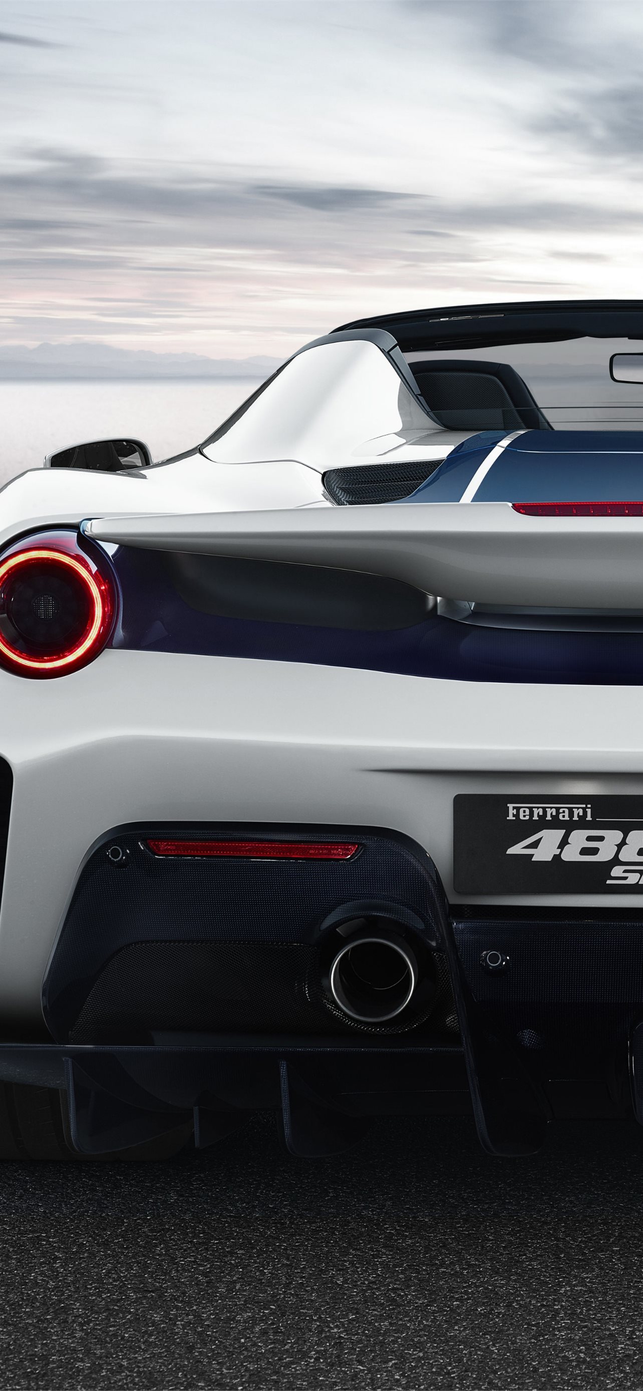 Best Ferrari 488 pista spider iPhone HD