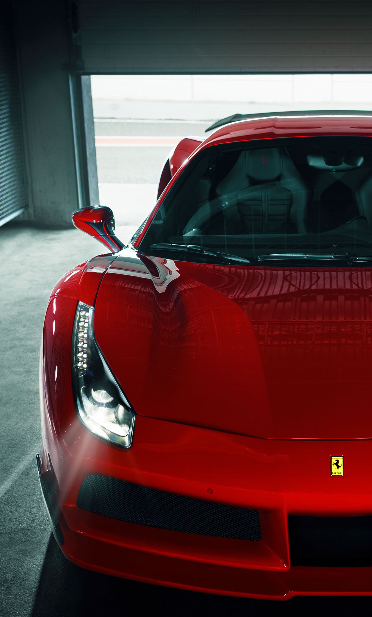 Ferrari 488 Gtb Front iPhone
