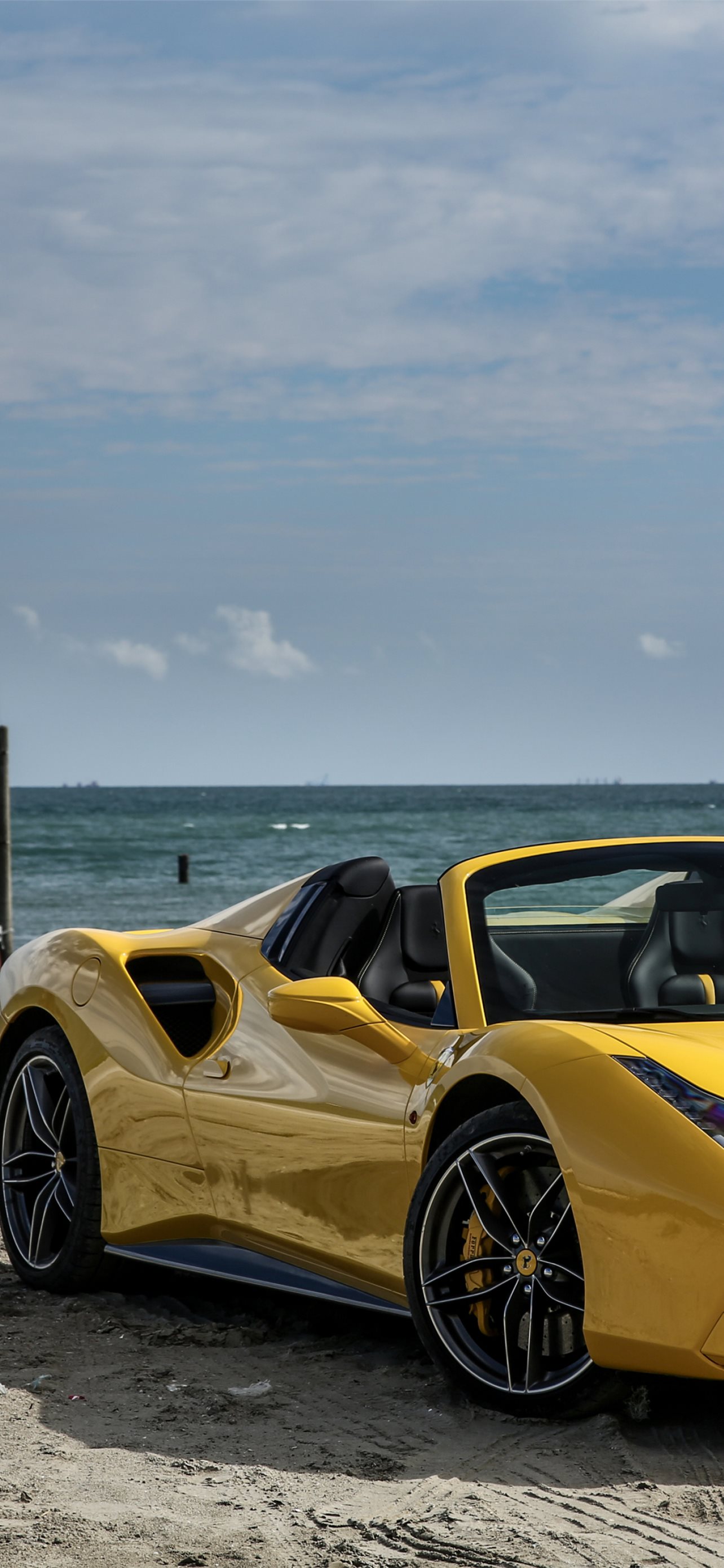Best Ferrari 488 spider iPhone HD