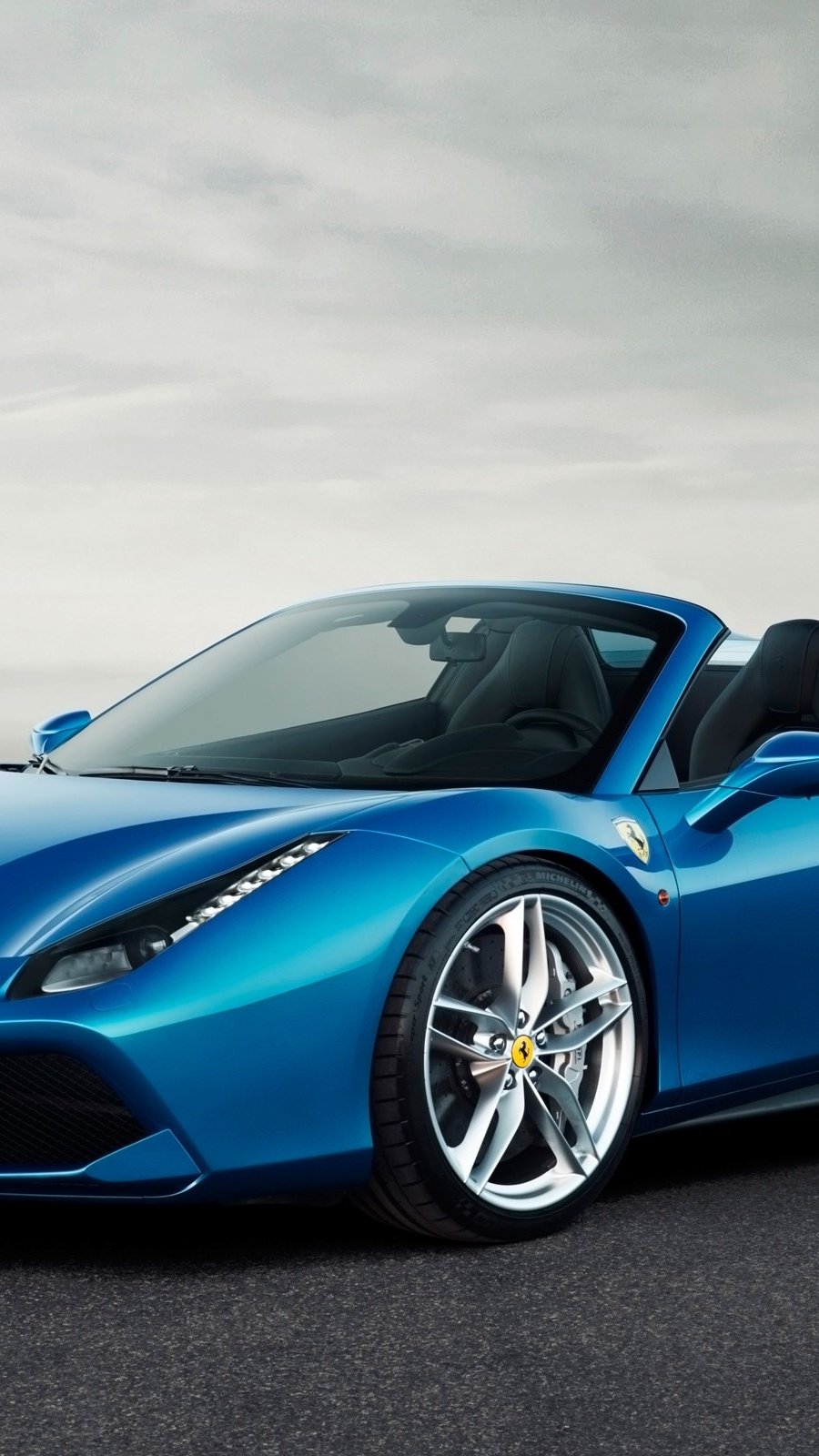Ferrari 488 Spider Wallpaper 2k HD