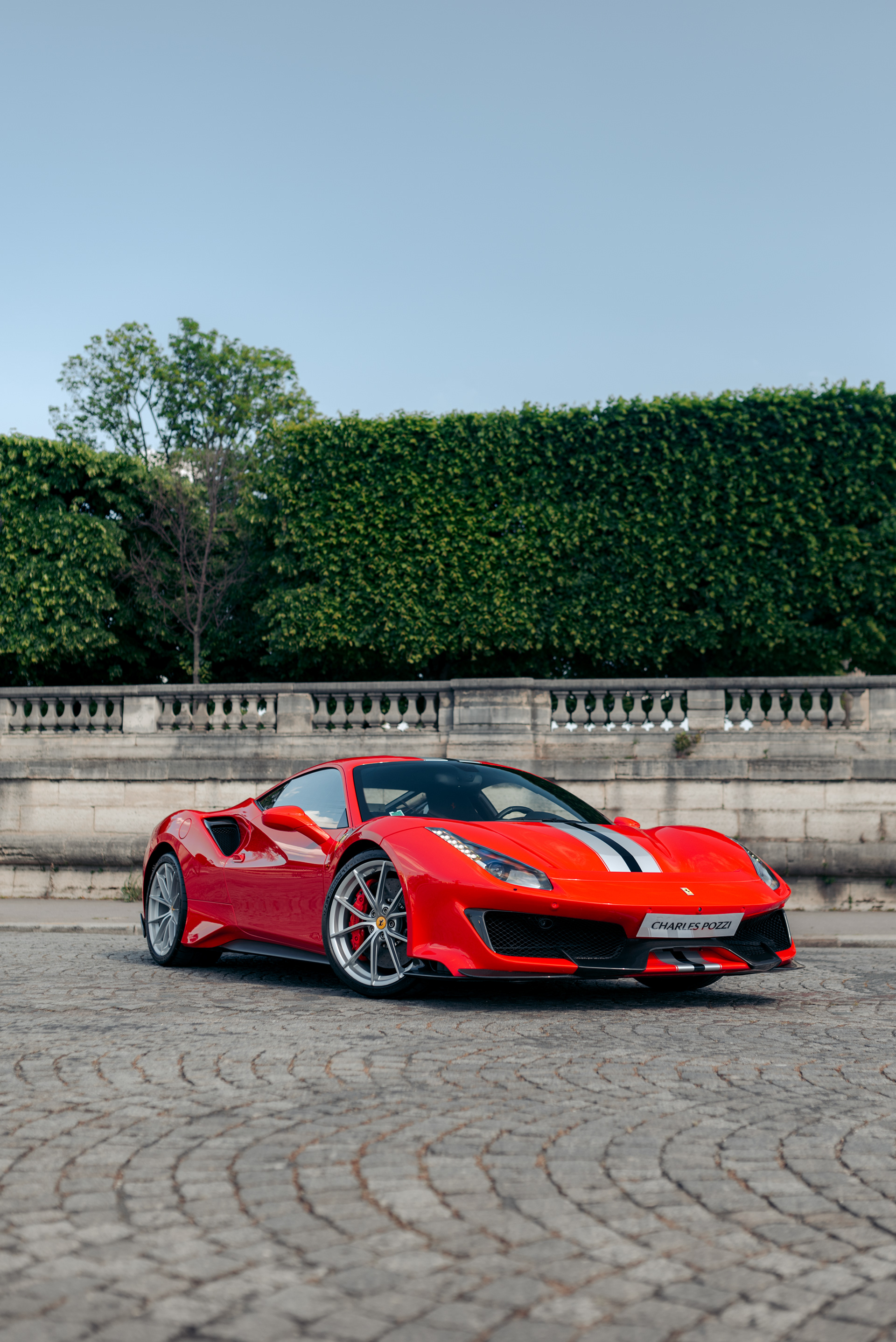 Photograohe automobile 488 Pista