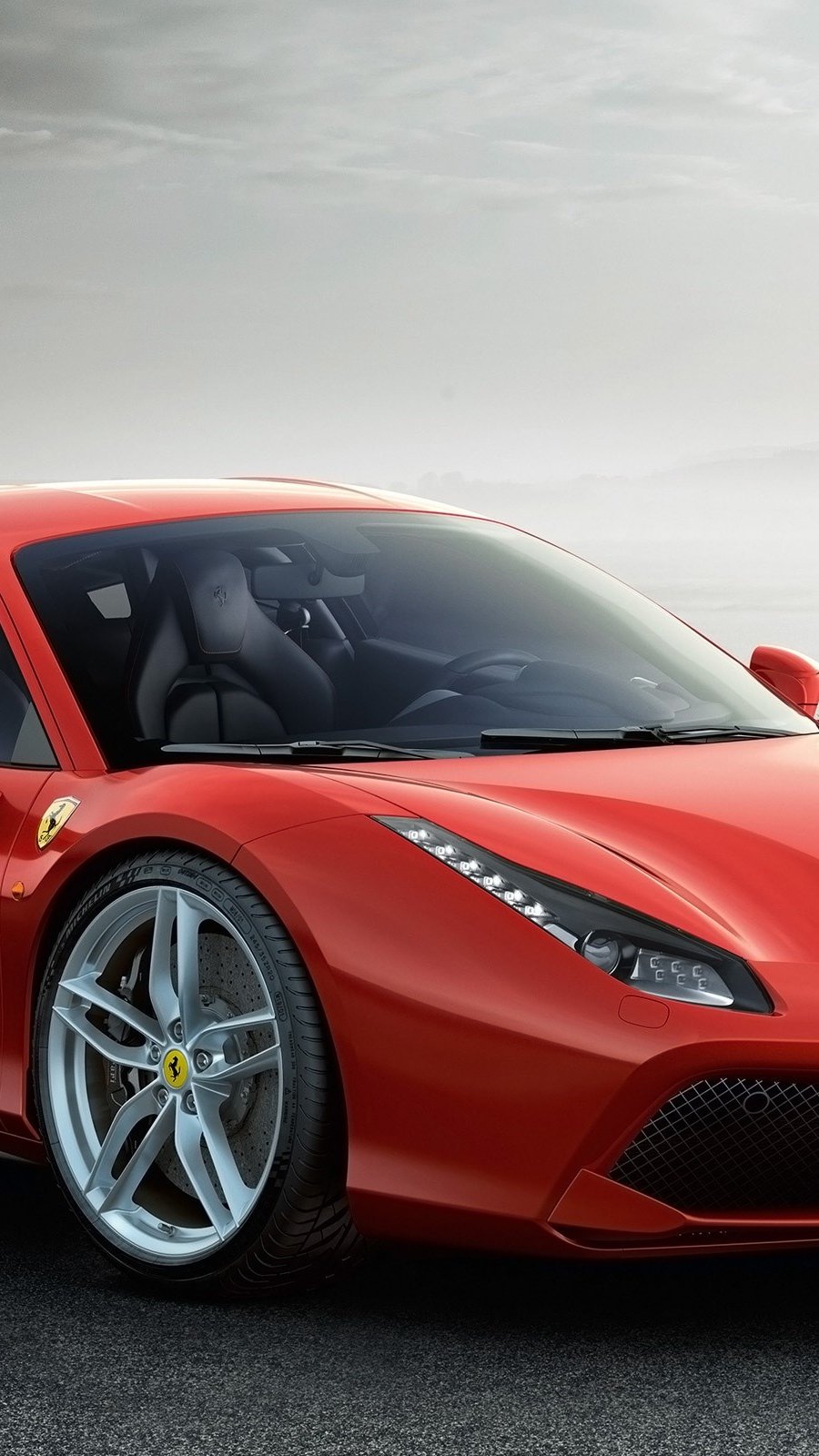 Ferrari 488 GTB Wallpaper 2k HD