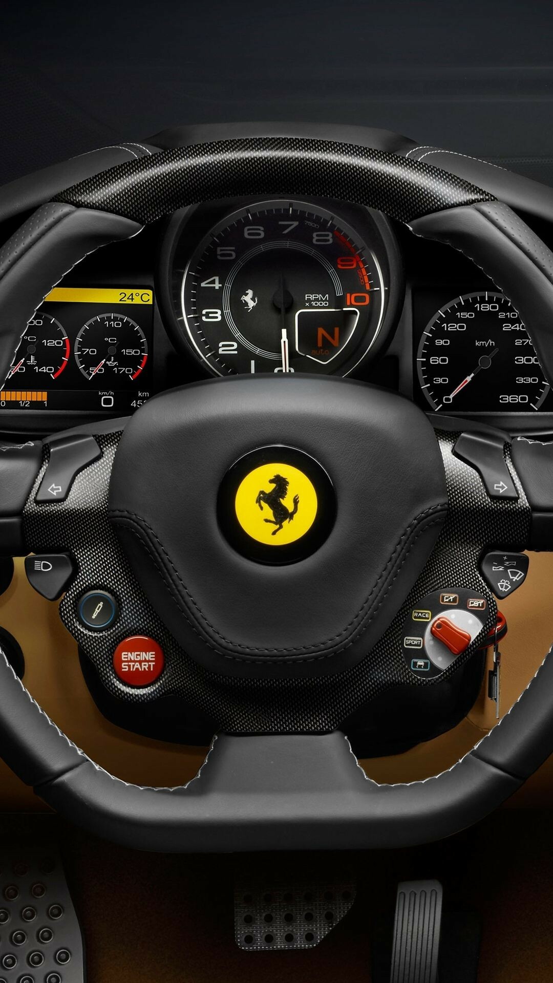 Ferrari Wallpaper