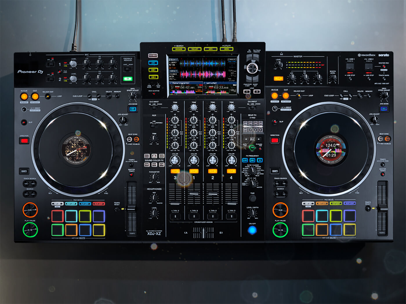 Pioneer DJ XDJ XZ Review