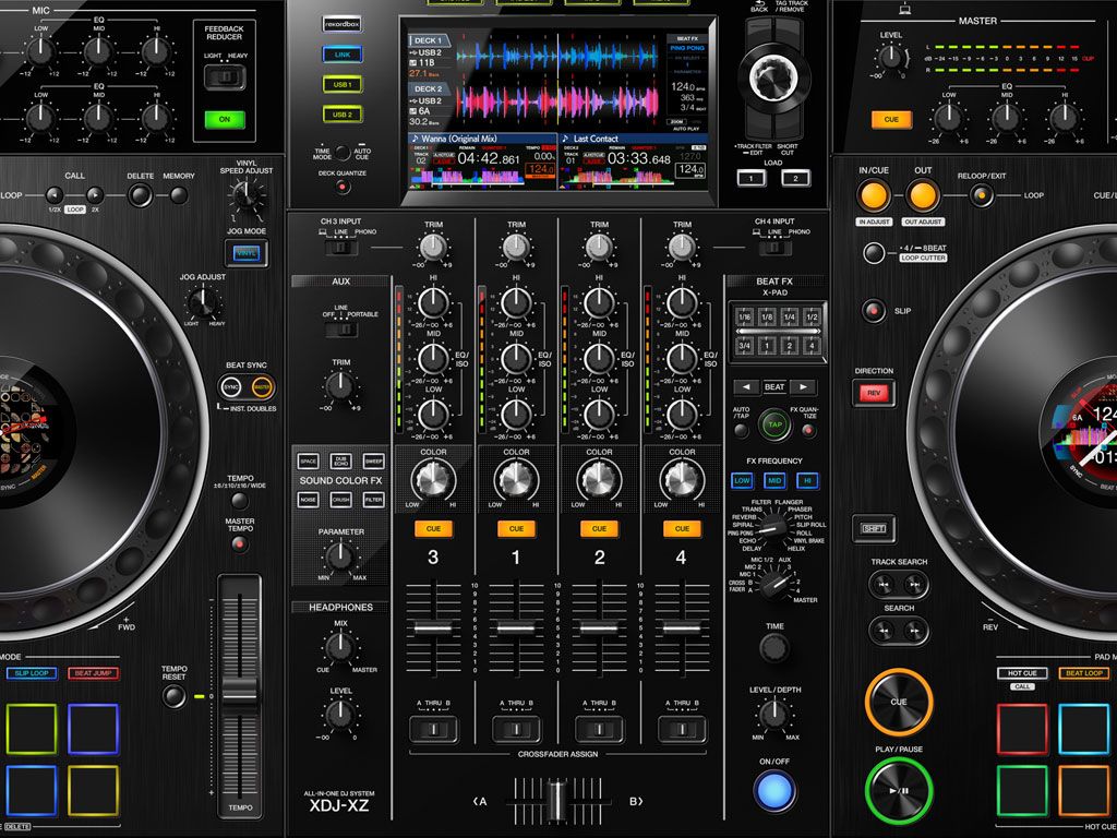 XDJ XZ Kopen?. Pioneer Standalone All