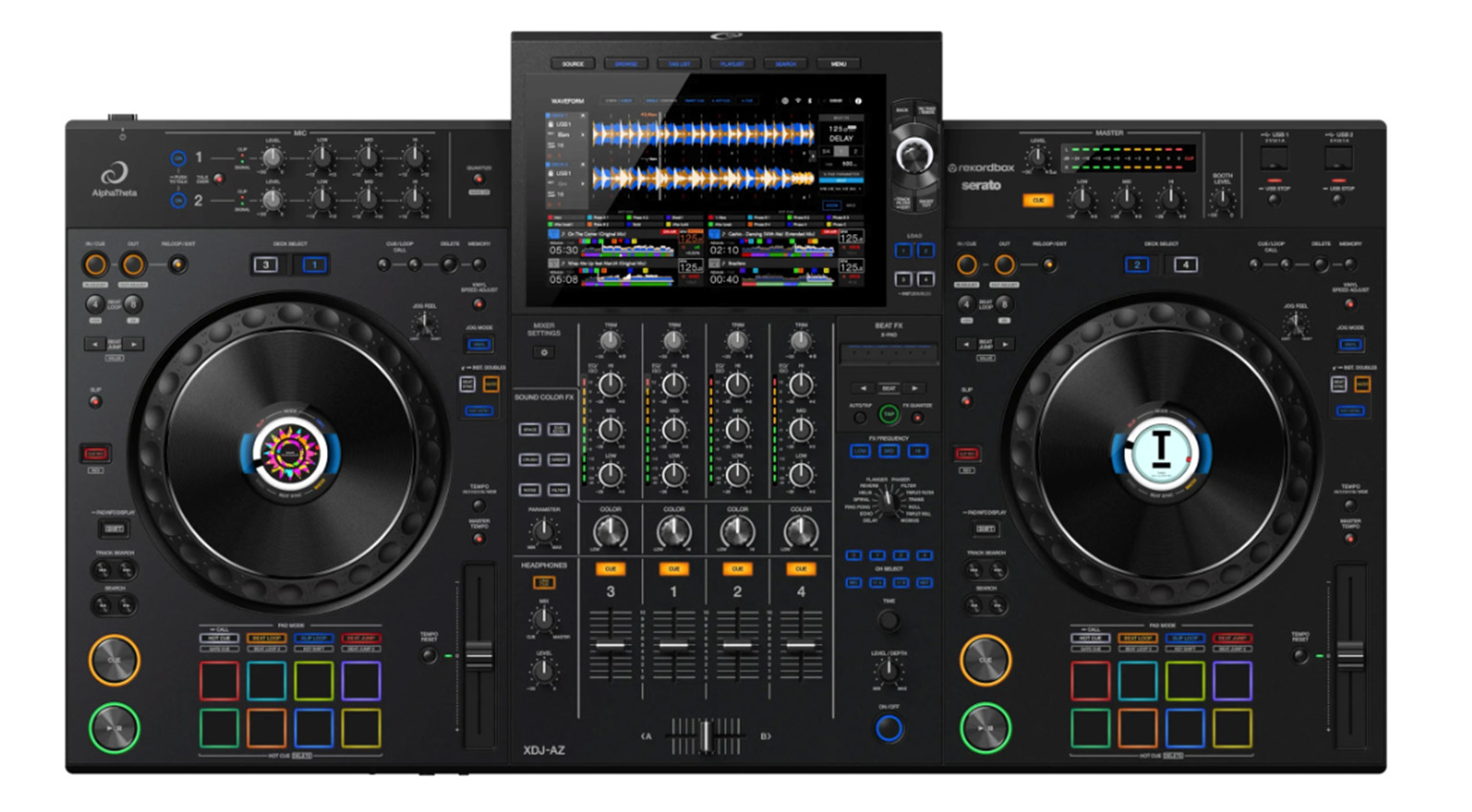 AlphaTheta XDJ AZ: The New 4 Deck