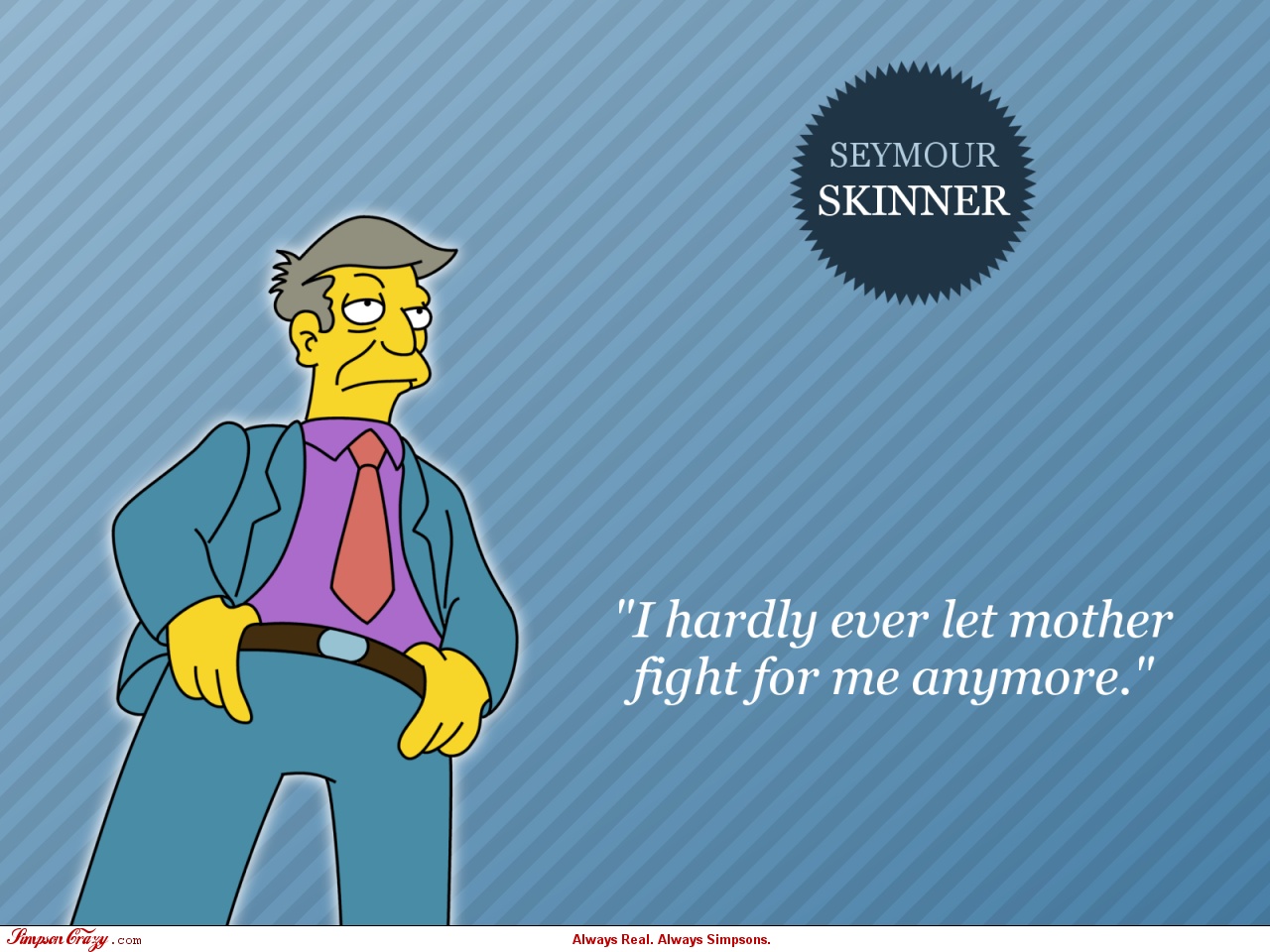 Tv Show, The Simpsons, Seymour Skinner