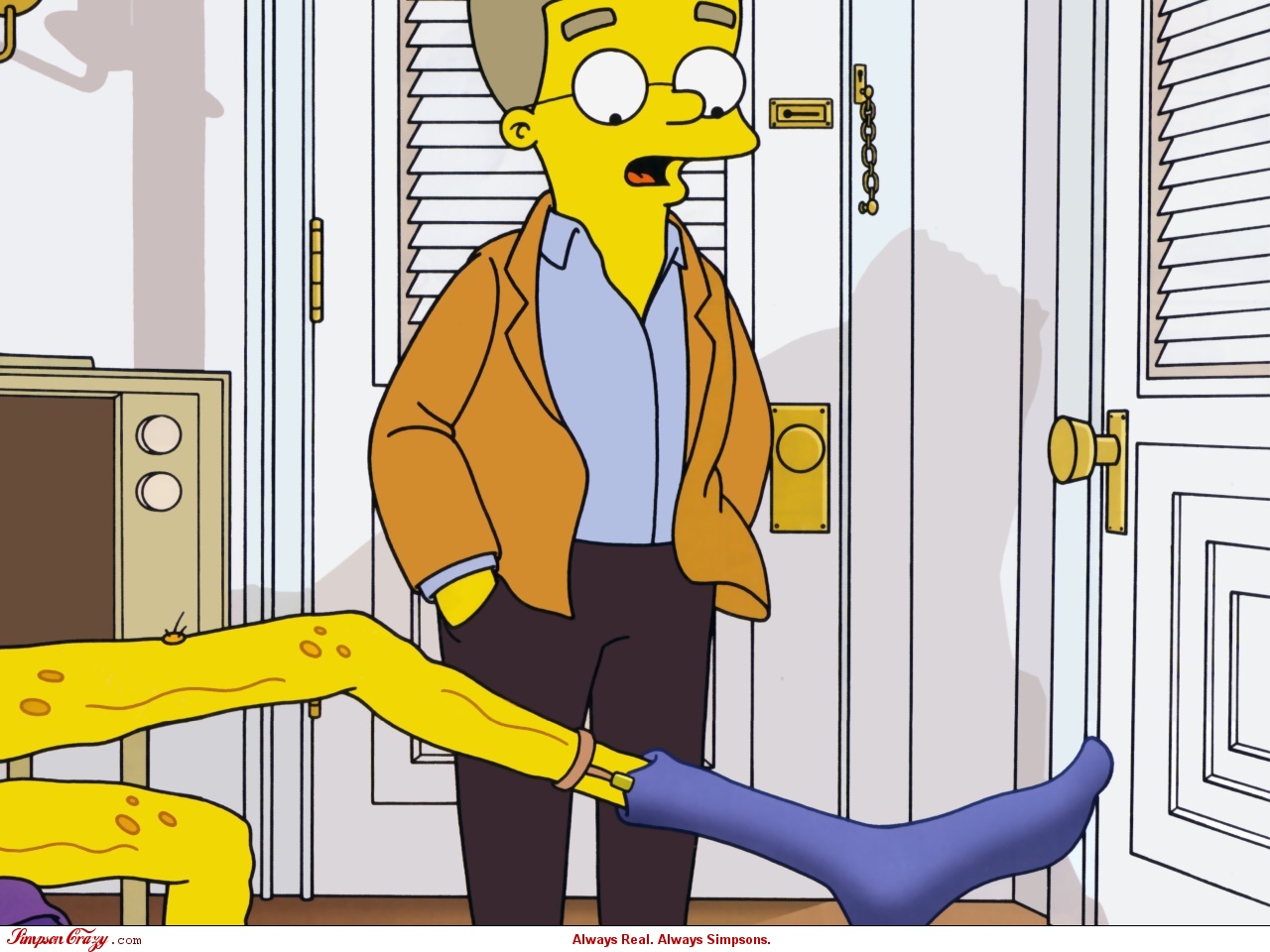Waylon Smithers TV Show The Simpsons Image