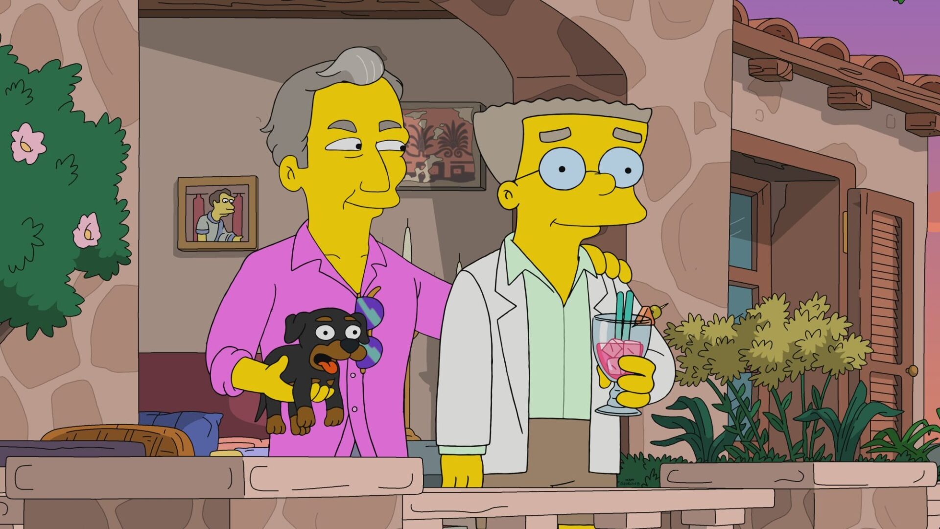 Smithers finally finds true love on