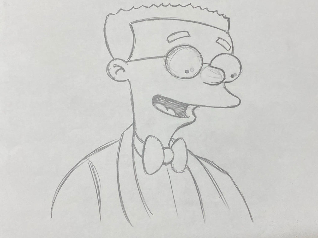 Original drawing of Waylon Smithers