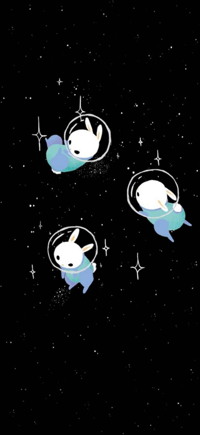 Space bunnies [1080x2340], r