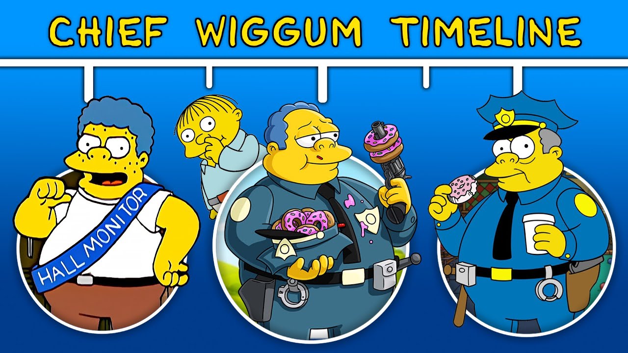 Chief Wiggum Wallpapers - Wallpaper Cave