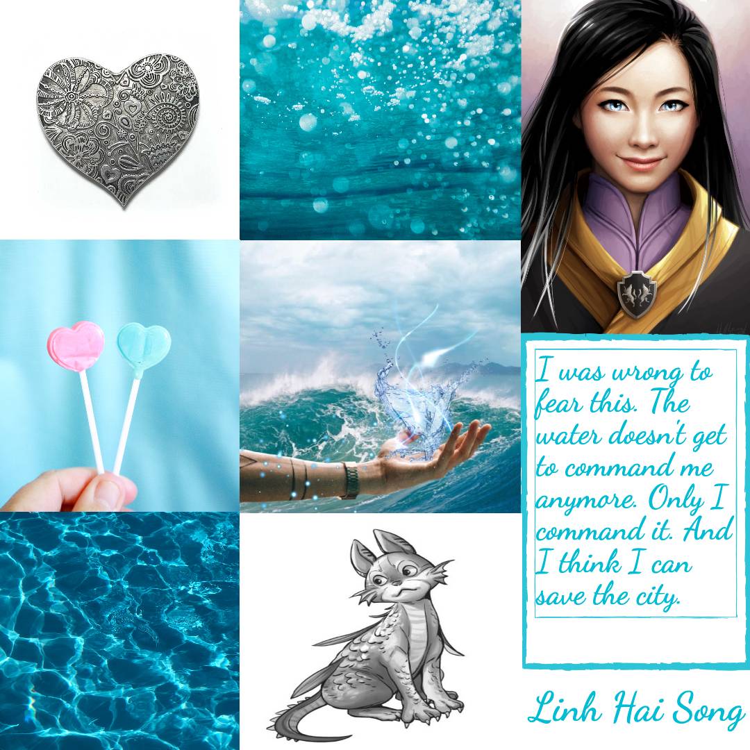 Linh Aesthetic Mood Board