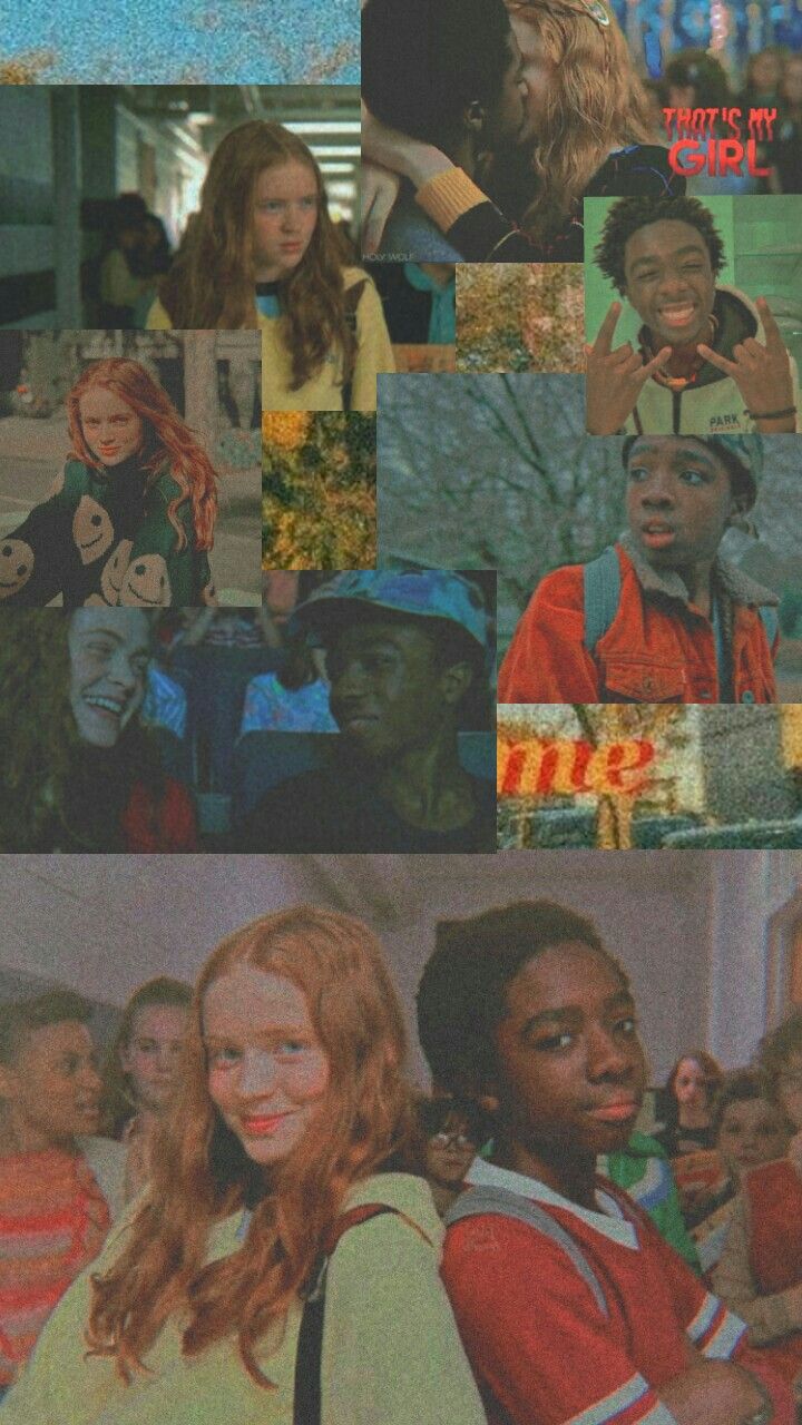 Max & Lucas) Wallpaper aesthetic Stranger things Sadie Sink