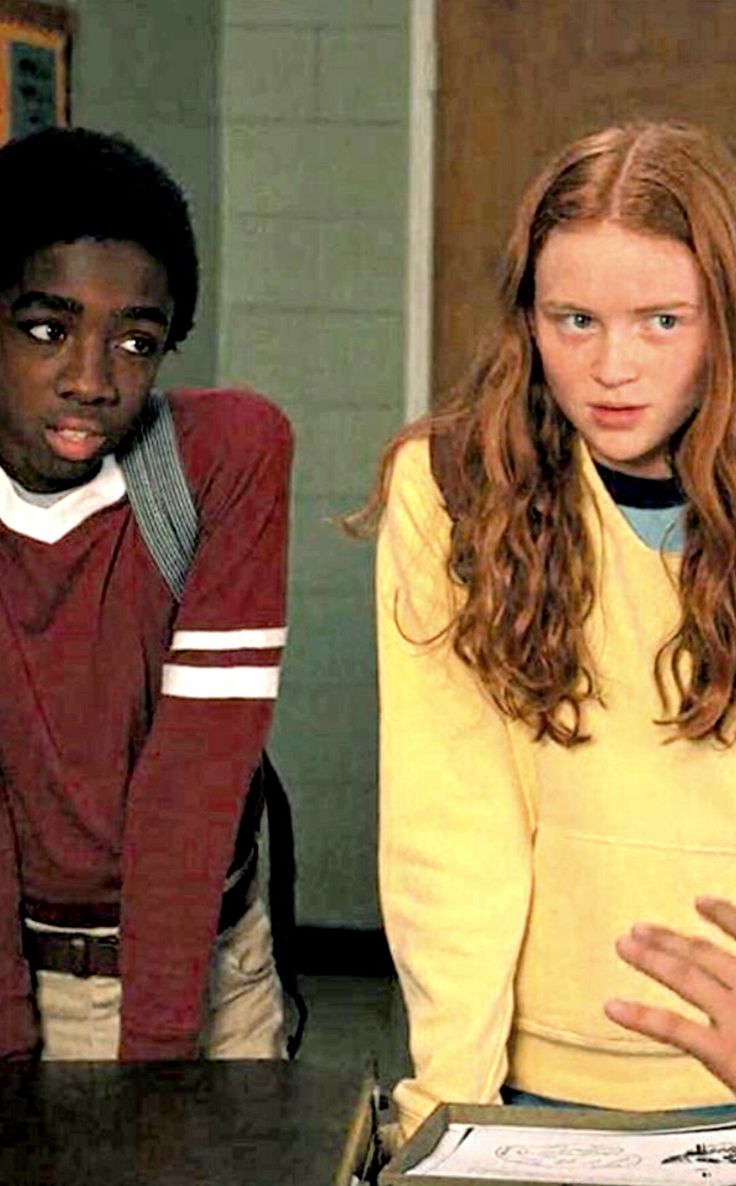 tv. stranger things. Lucas stranger things, Stranger things max, Stranger things