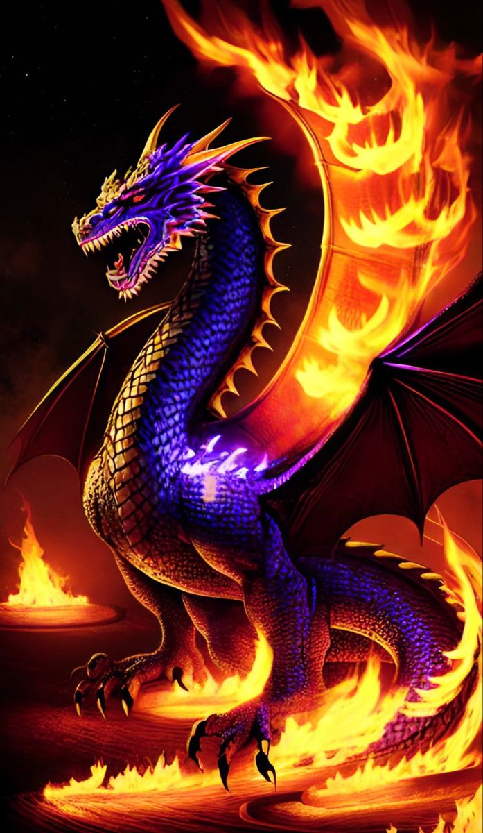 4K dragon wallpaper