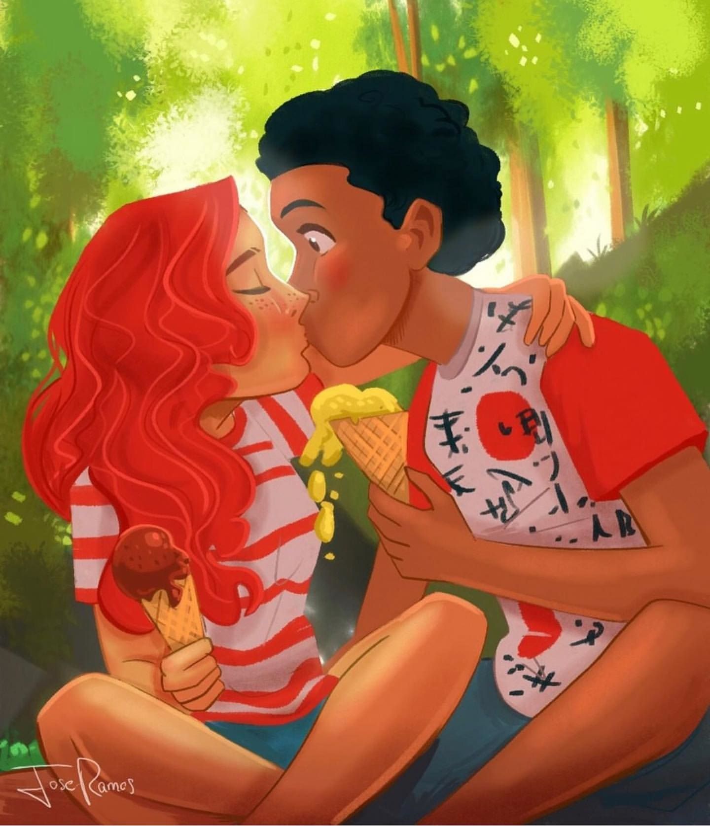 Jose Ramos, joseramos1972, Sadie Sink