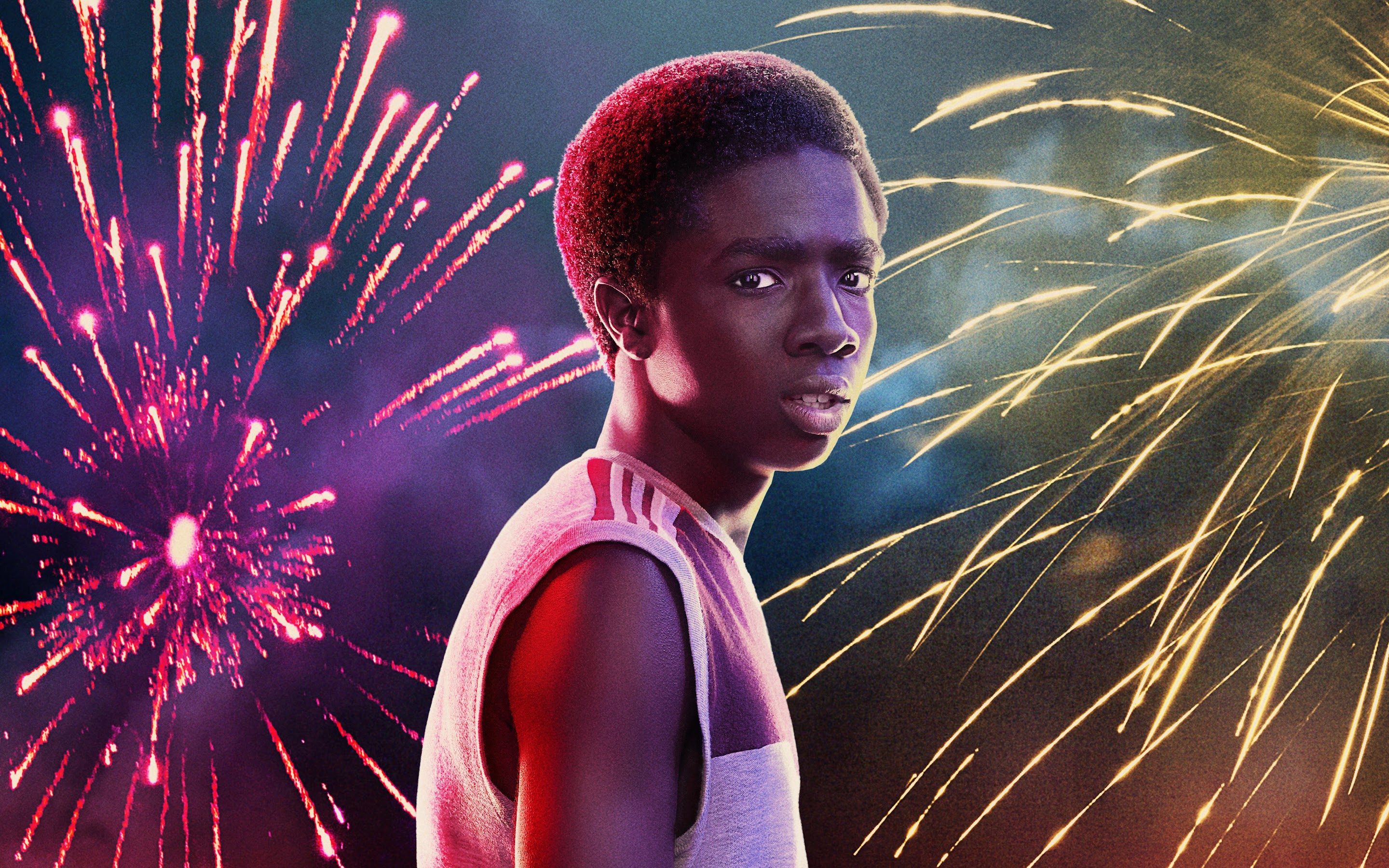 Lucas Sinclair 8K Wallpaper