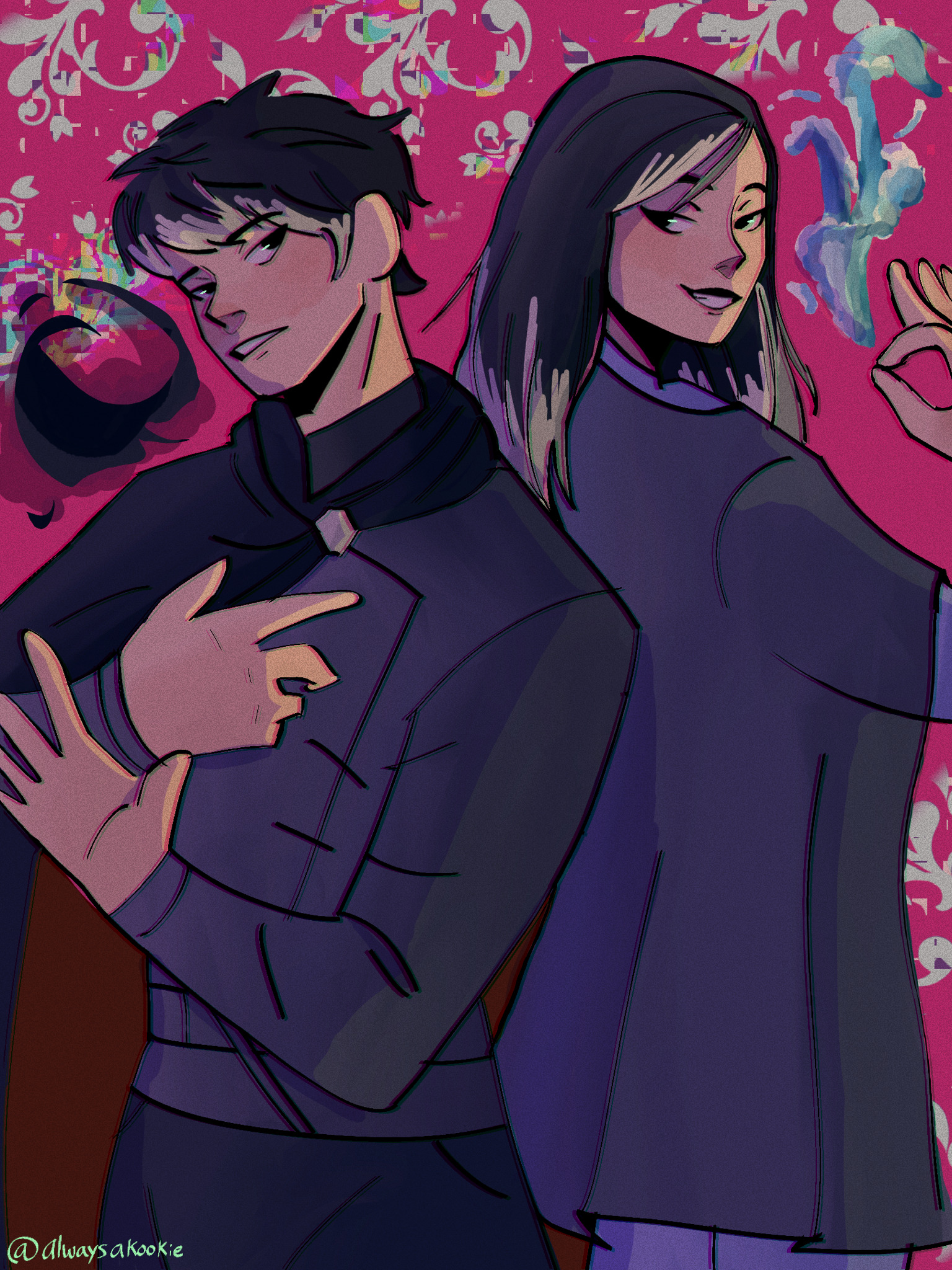 keepers of the lost cities on Tumblr