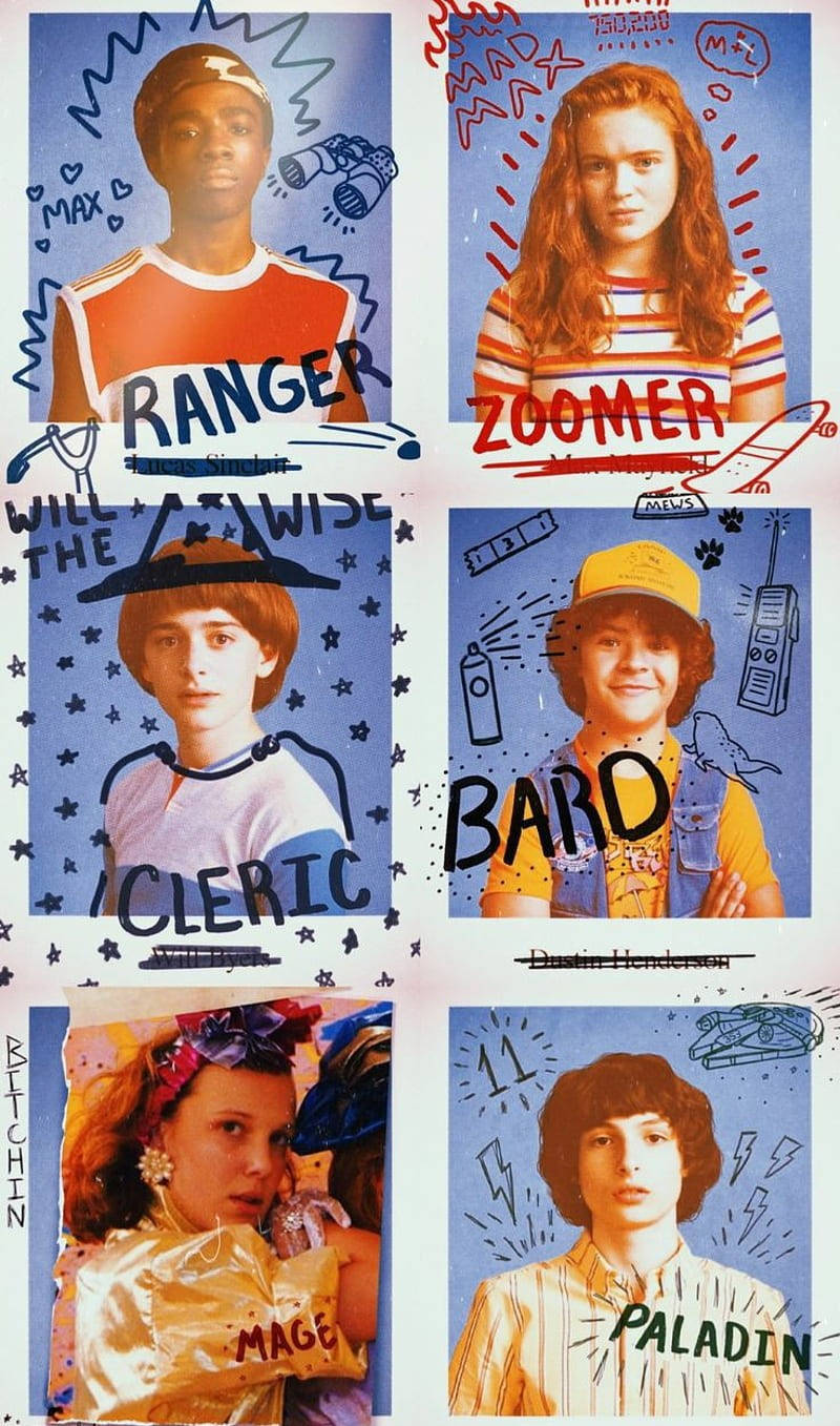Stranger Things Aesthetic Wallpaper