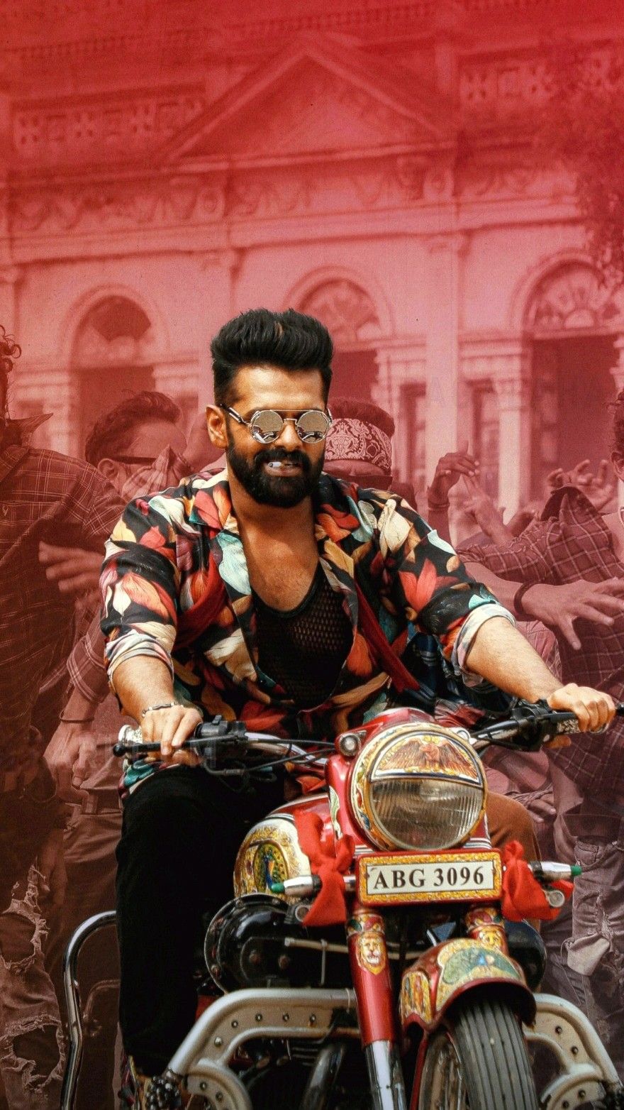 Double Ismart Shankar HD Wallpaper