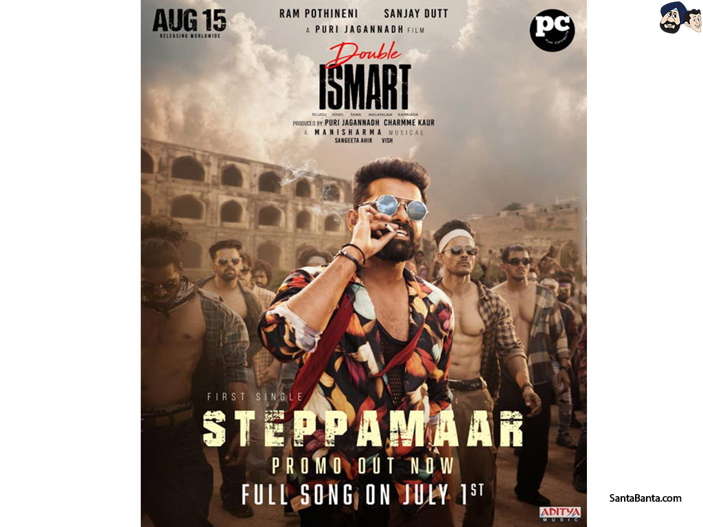 SantaBanta Wallpaper Double Ismart
