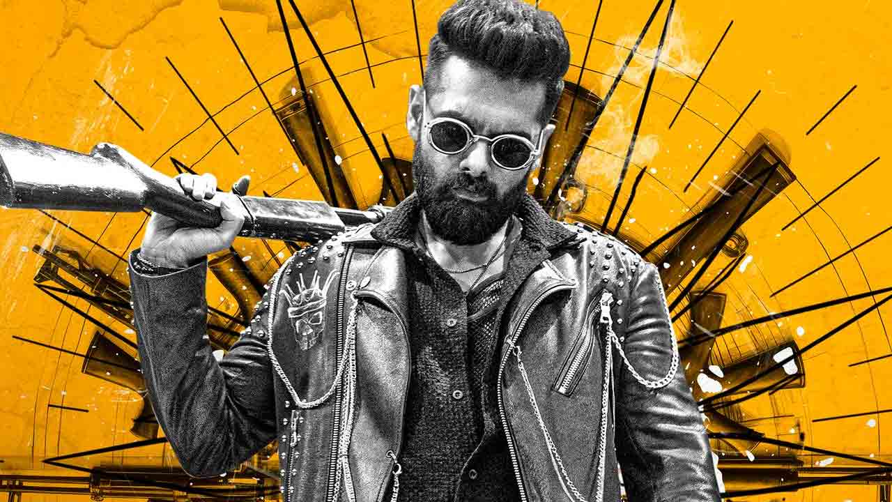 Ram Pothineni from Double Ismart