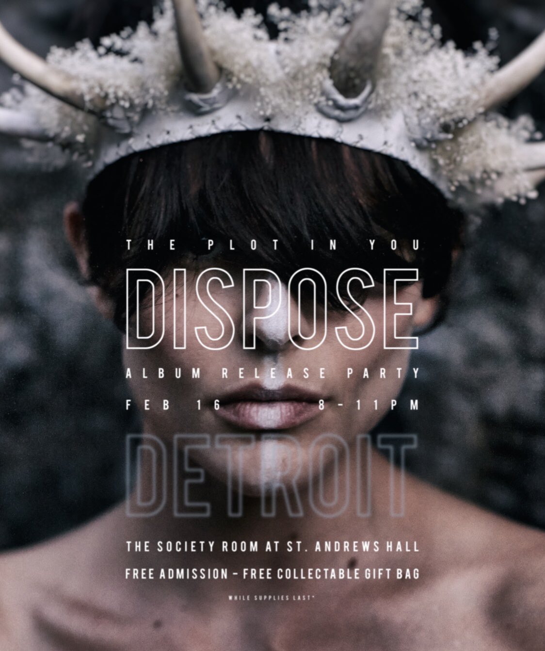 album release listening party